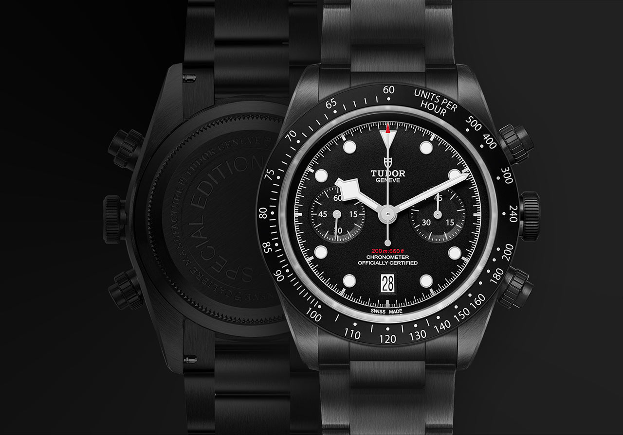 Introducing The Tudor Black Bay Chrono Dark Limited Edition Watch –  WristReview.com – Featuring Watch Reviews, Critiques, Reports & News