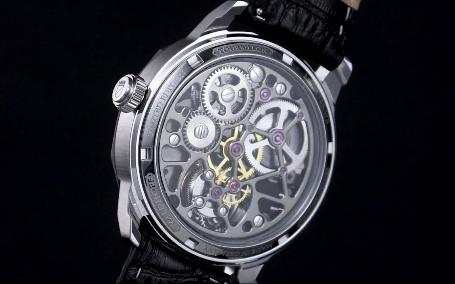 Introducing The Waldhoff Imperial and Vanguard V8 Watches WristReview