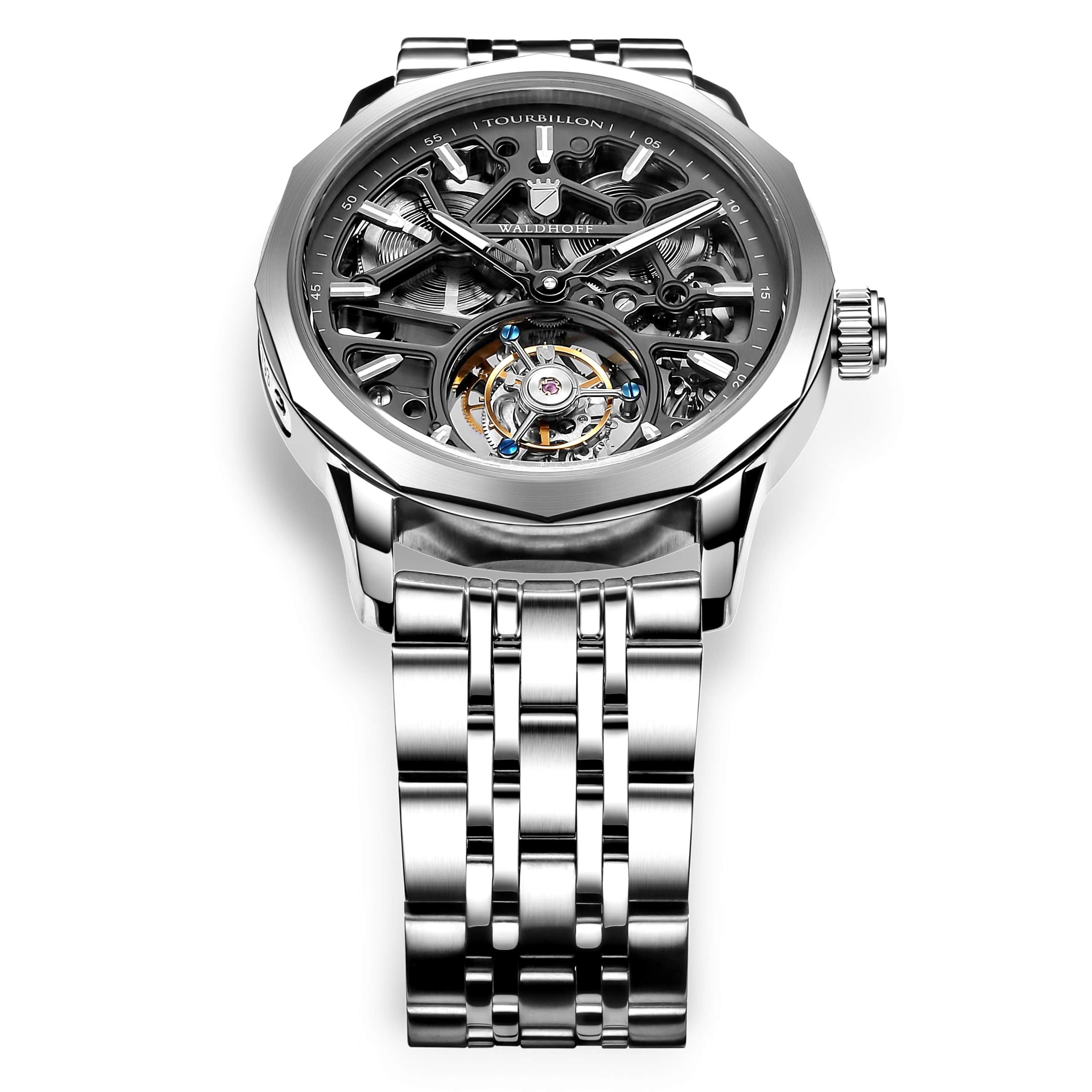 Introducing The Waldhoff Imperial and Vanguard V8 Watches WristReview