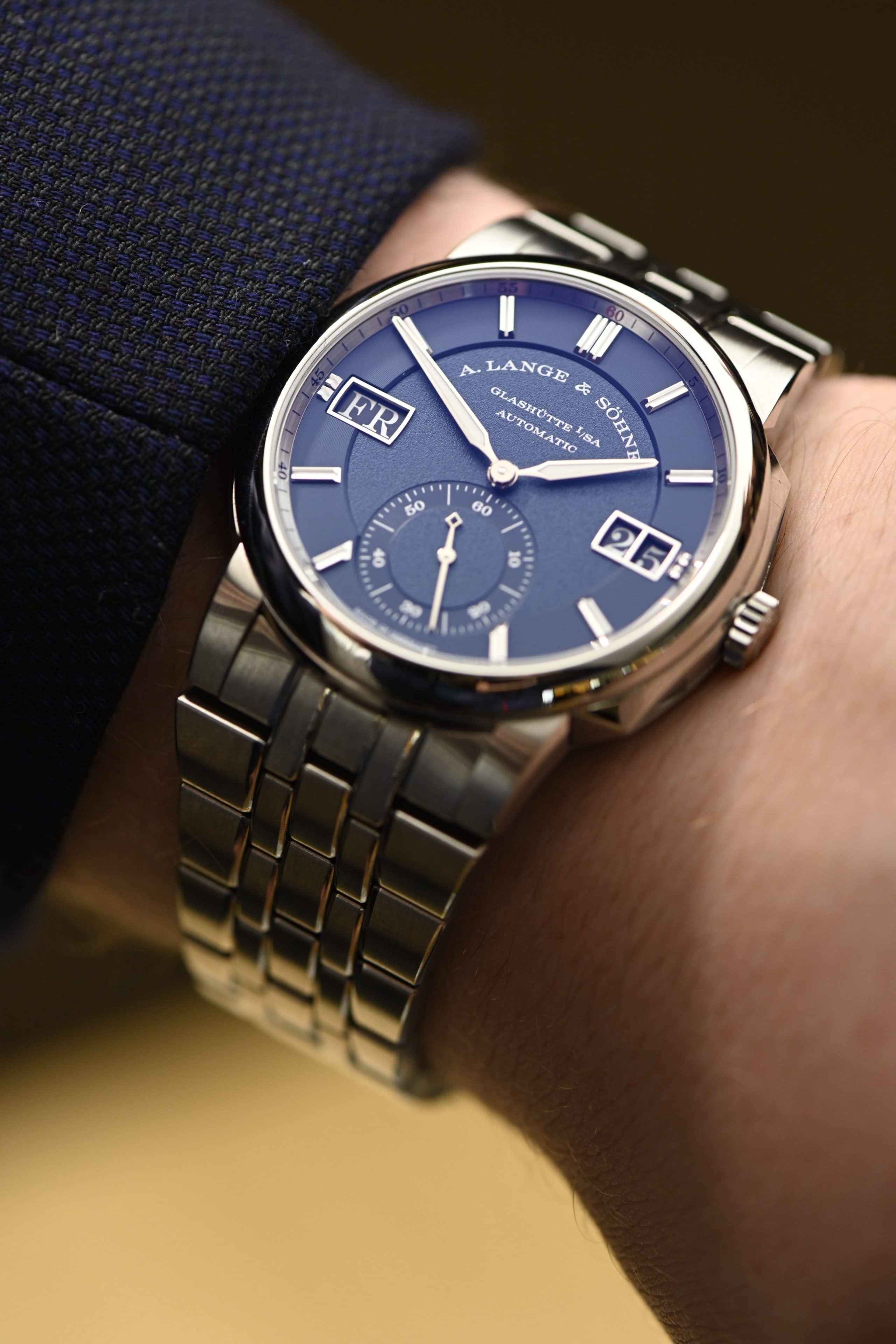 Introducing The A. Lange Sohne Odysseus Watch Live Pics WristReview Featuring Watch Reviews Critiques Reports News