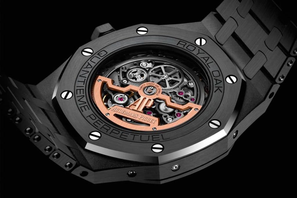 Introducing the Audemars Piguet Royal Oak Perpetual Calendar Openworked  Black Ceramic - Revolution Watch