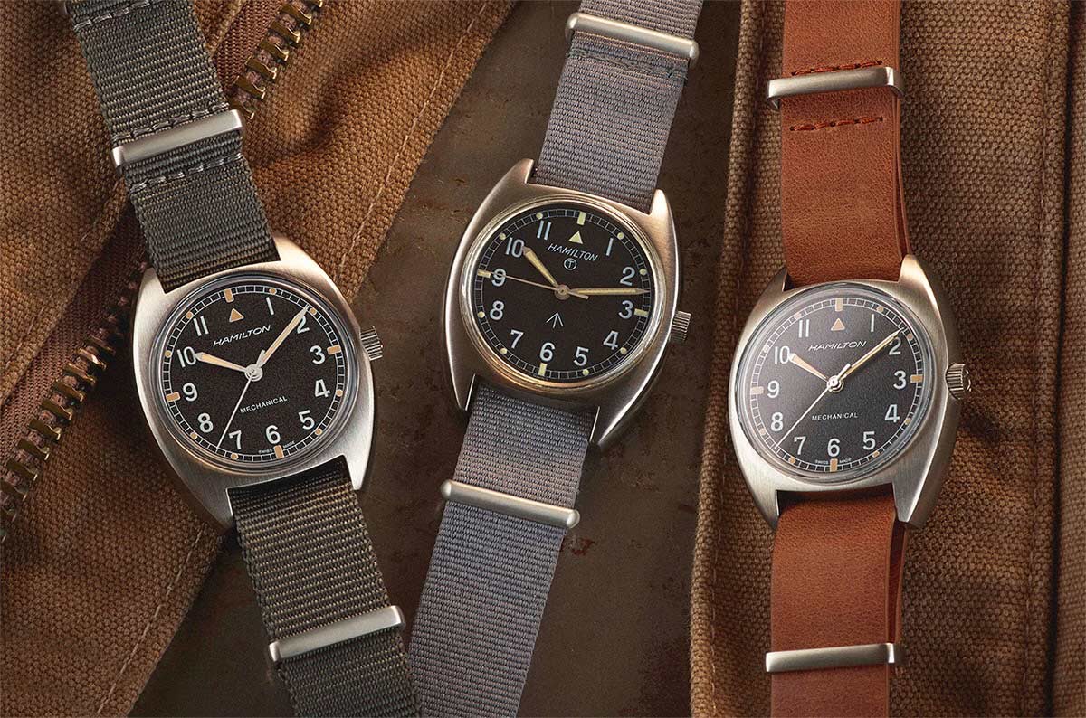 Introducing The Hamilton Khaki Pilot Pioneer Mechanical Watch