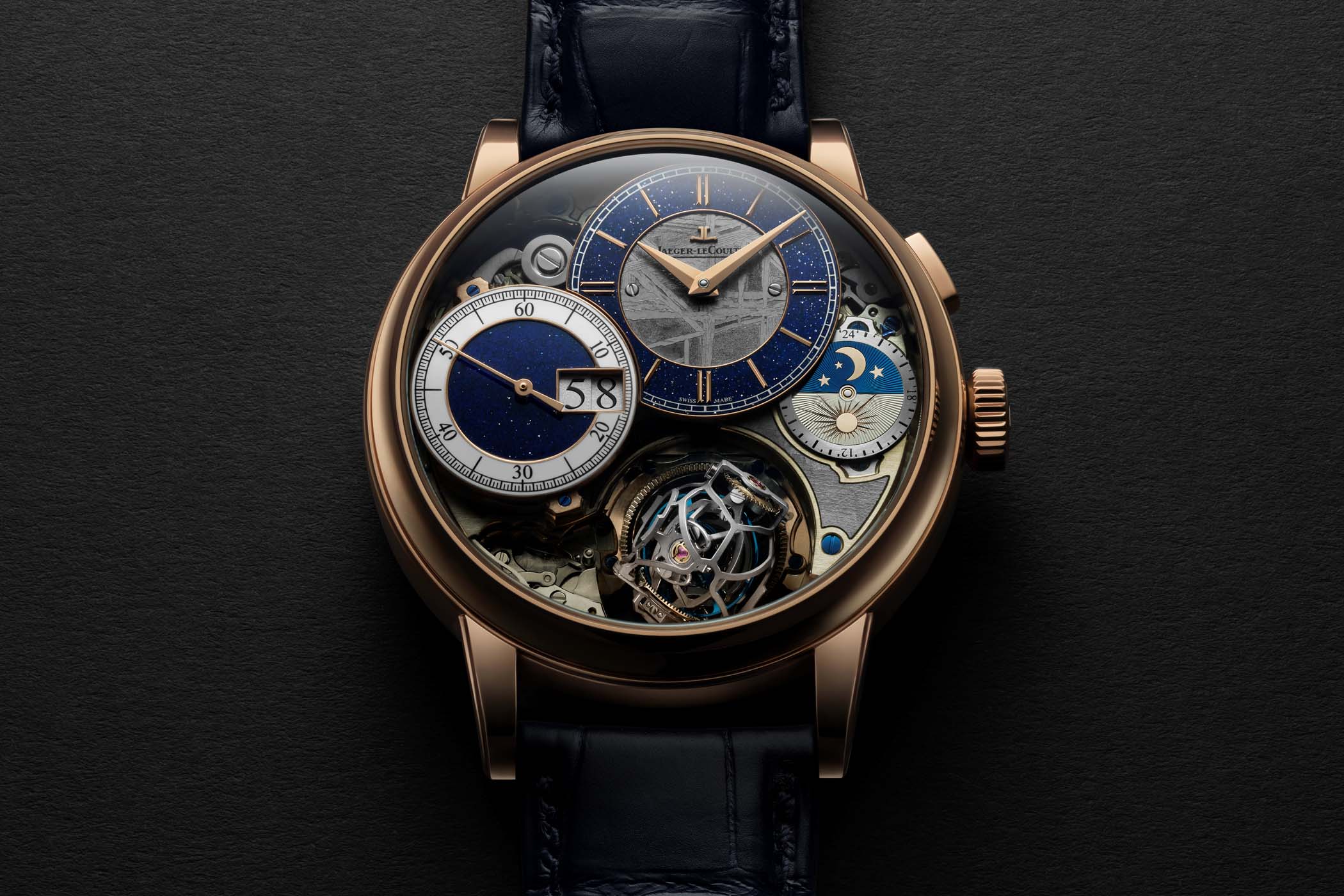Introducing The Jaeger LeCoultre Master Grande Tradition