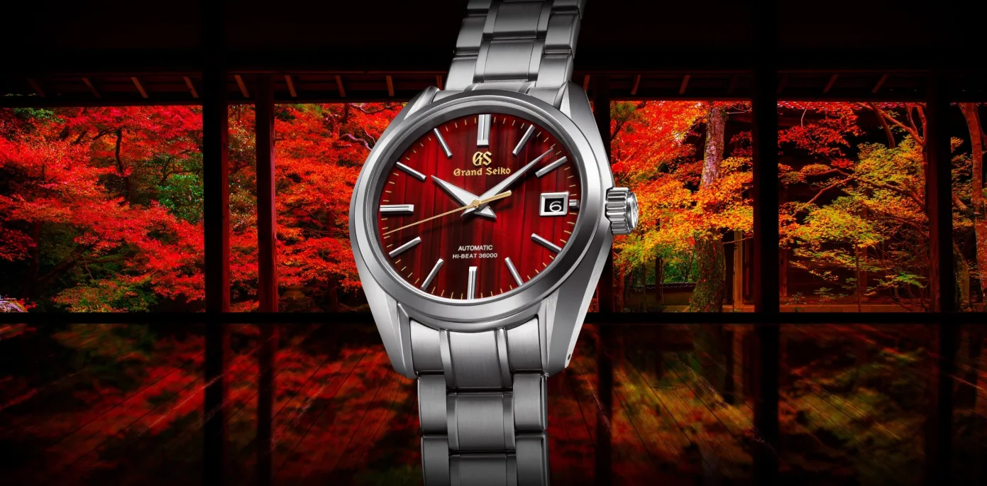 Introducing The Grand Seiko Heritage SBGH269 “Autumn” Limited