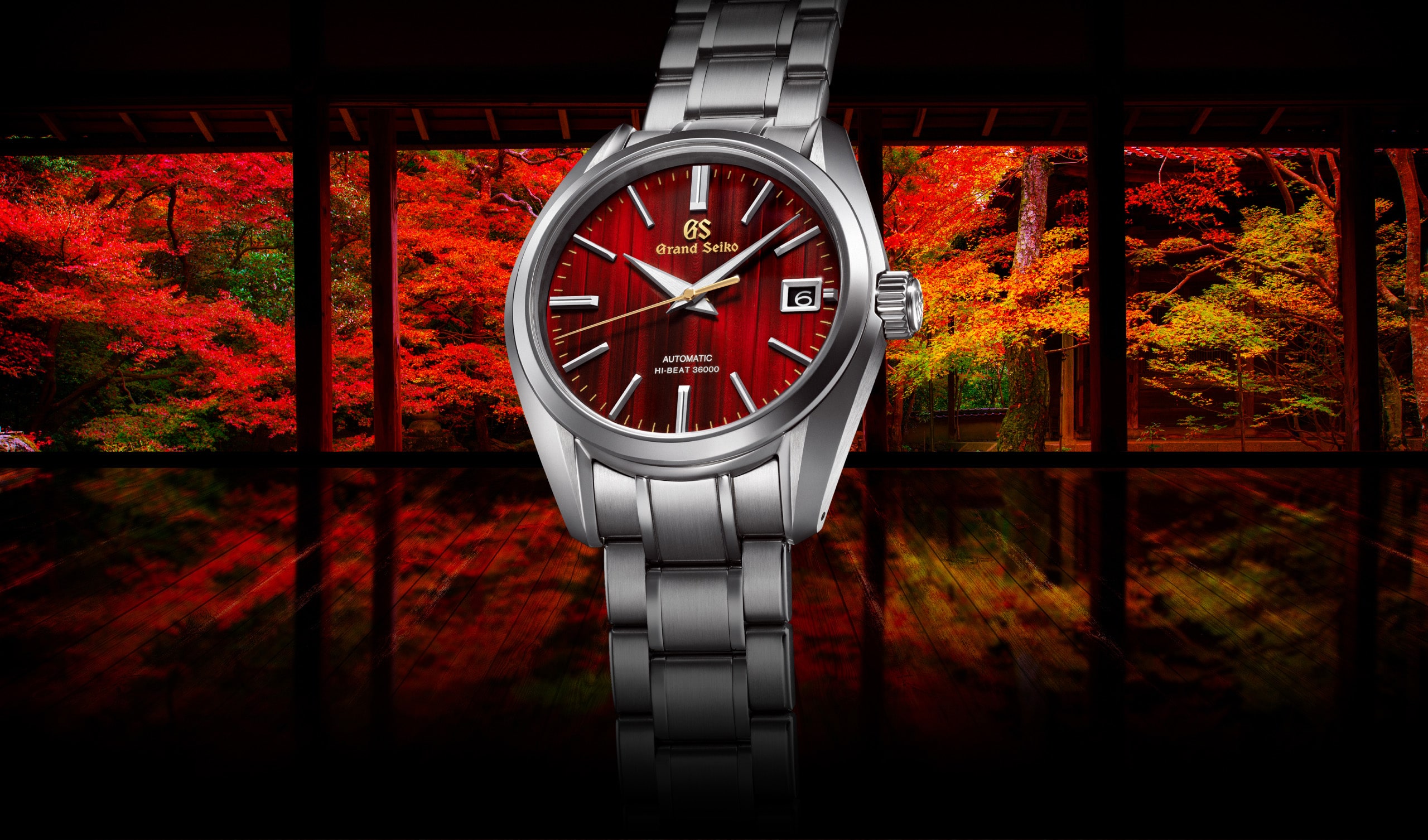 HR'sページ^ ^ Introducing The Grand Seiko Heritage SBGH269 “Autumn