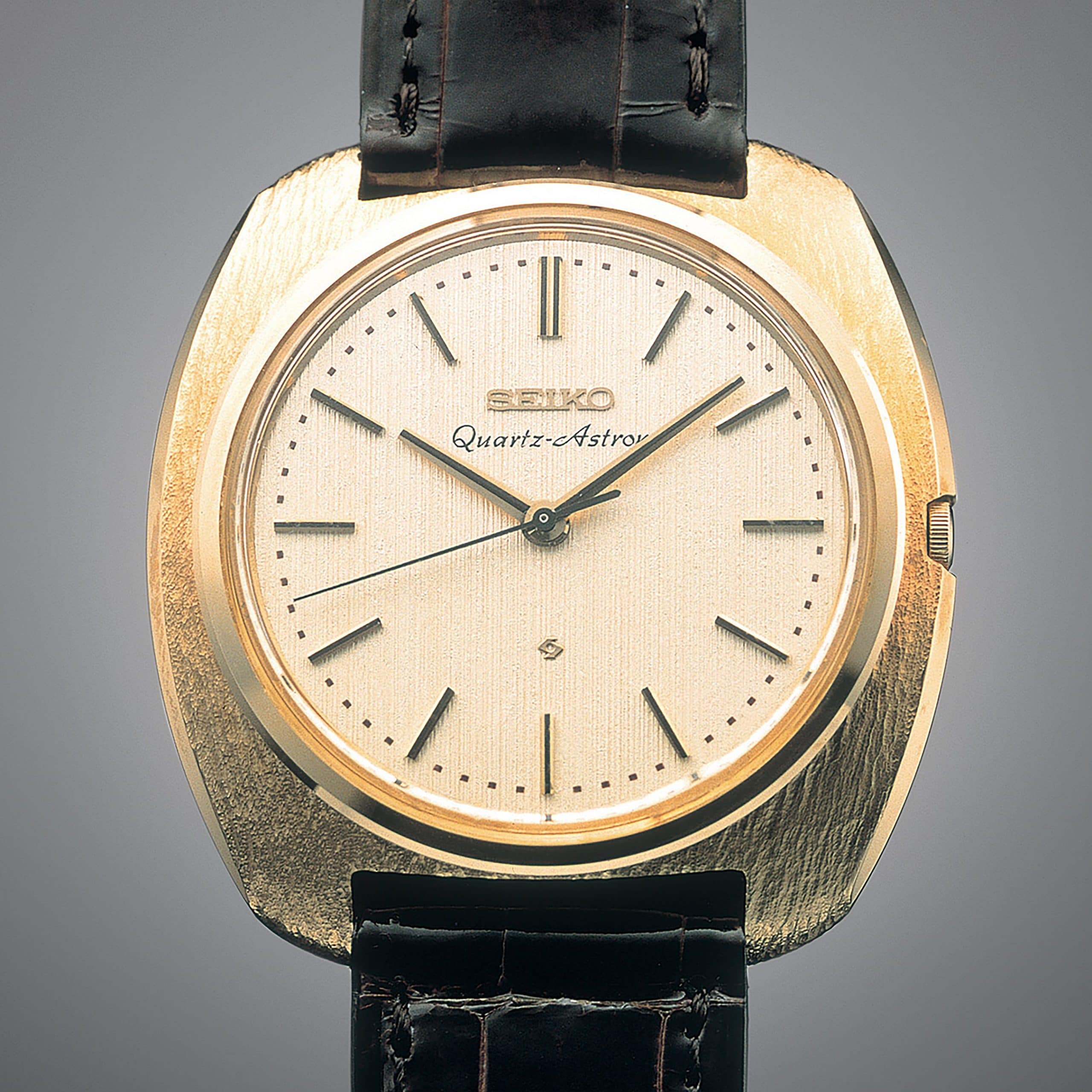 Introducing The Seiko 1969 Quartz Astron 50th Anniversary Limited