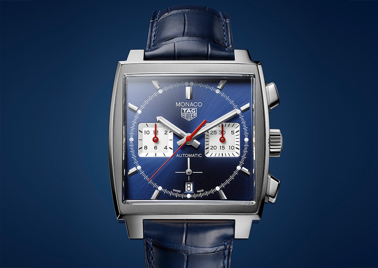 Tag heuer top calibre 12