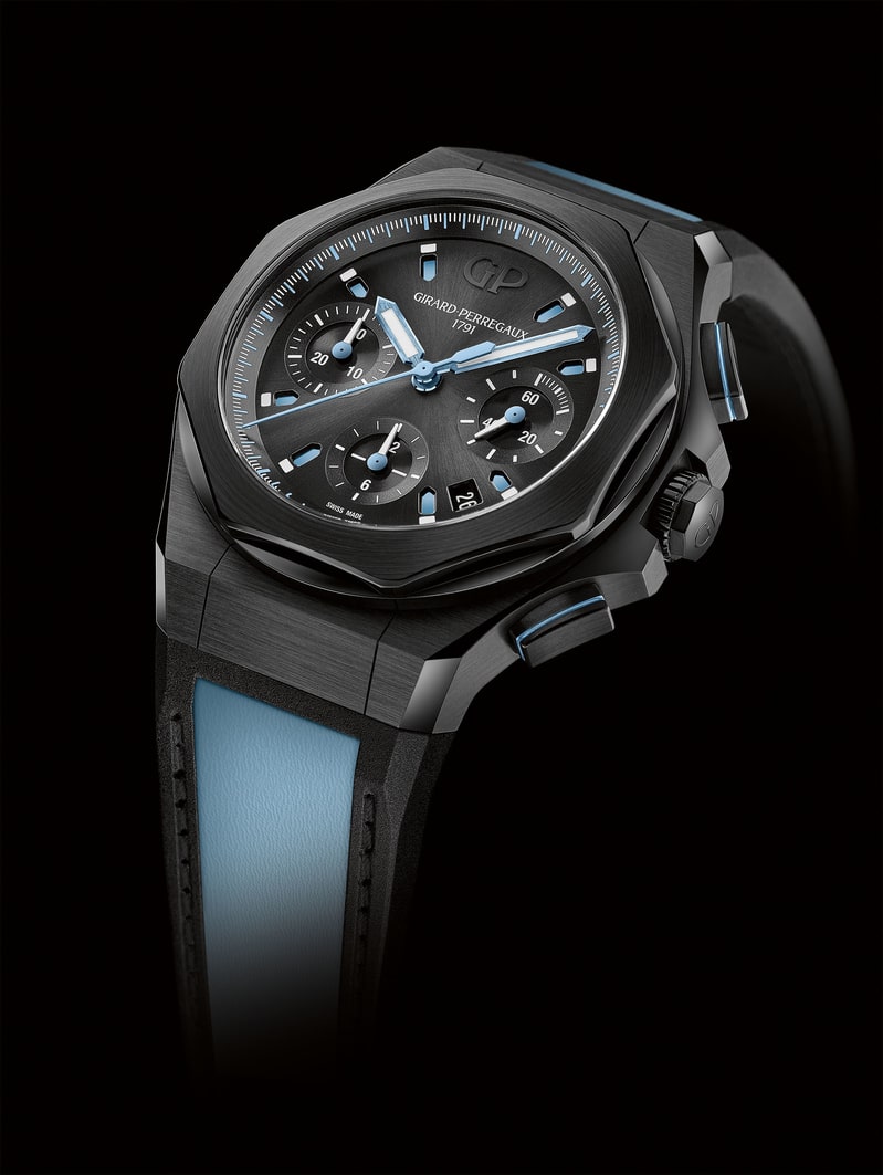 Girard Perregaux 81060-21-692-FH6A Laureato Absolute Passion | Watches for  men, Black and red, Girard perregaux