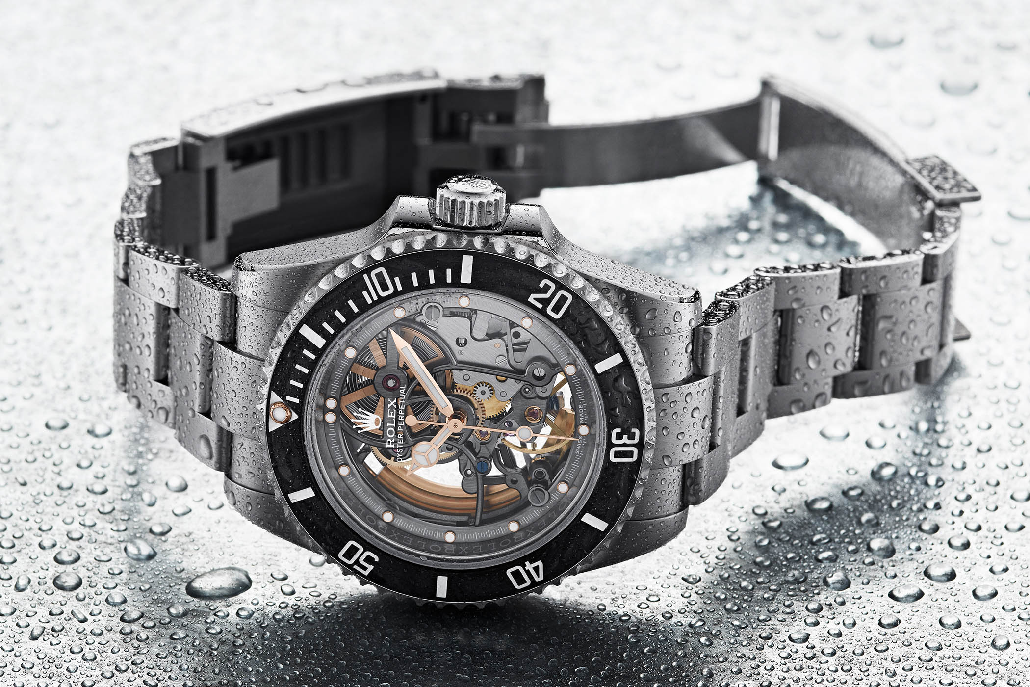 Does rolex make hot sale a skeleton watch