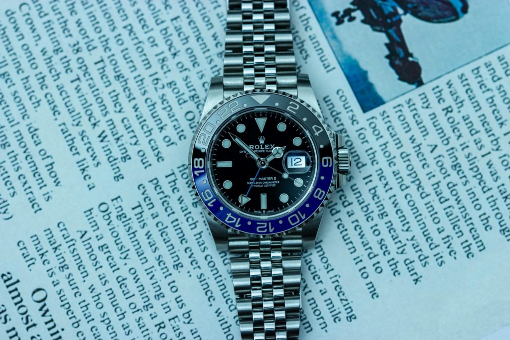 Fresh out of Baselworld 2019: Rolex GMT-Master II 126710 BLNR 