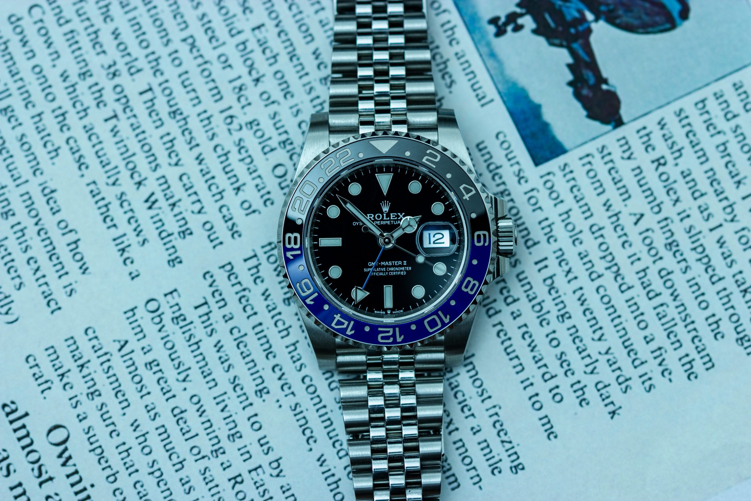 Rolex GMT-Master II Batman 126710BLNR One Month Review DARK BEAUTY