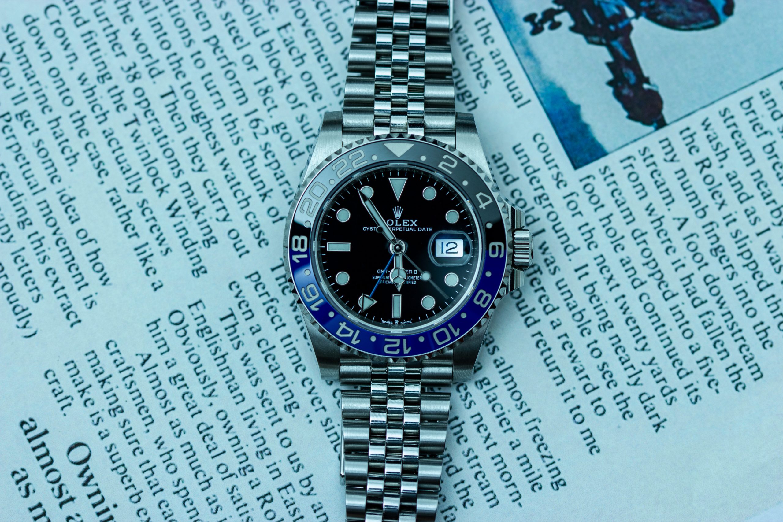 Long-term Review: Rolex GMT-Master II 126710BLNR Watch – WristReview.com –  Featuring Watch Reviews, Critiques, Reports & News