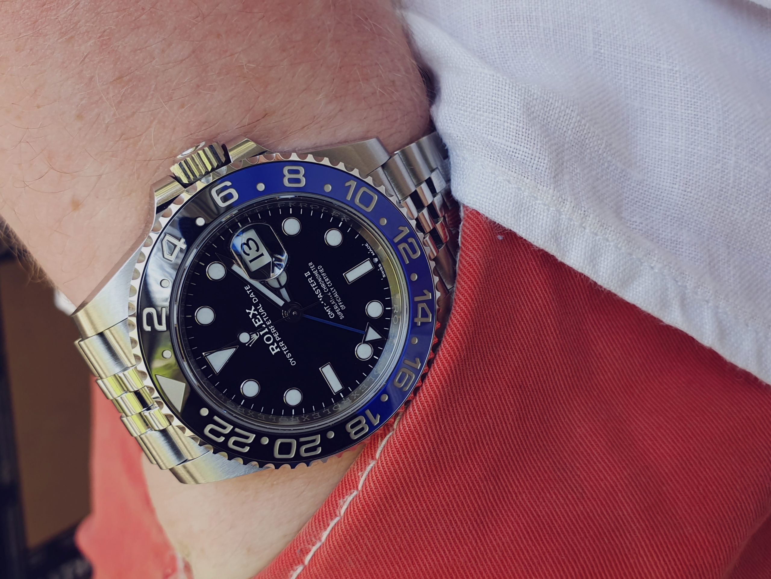 Long term Review Rolex GMT Master II 126710BLNR Watch