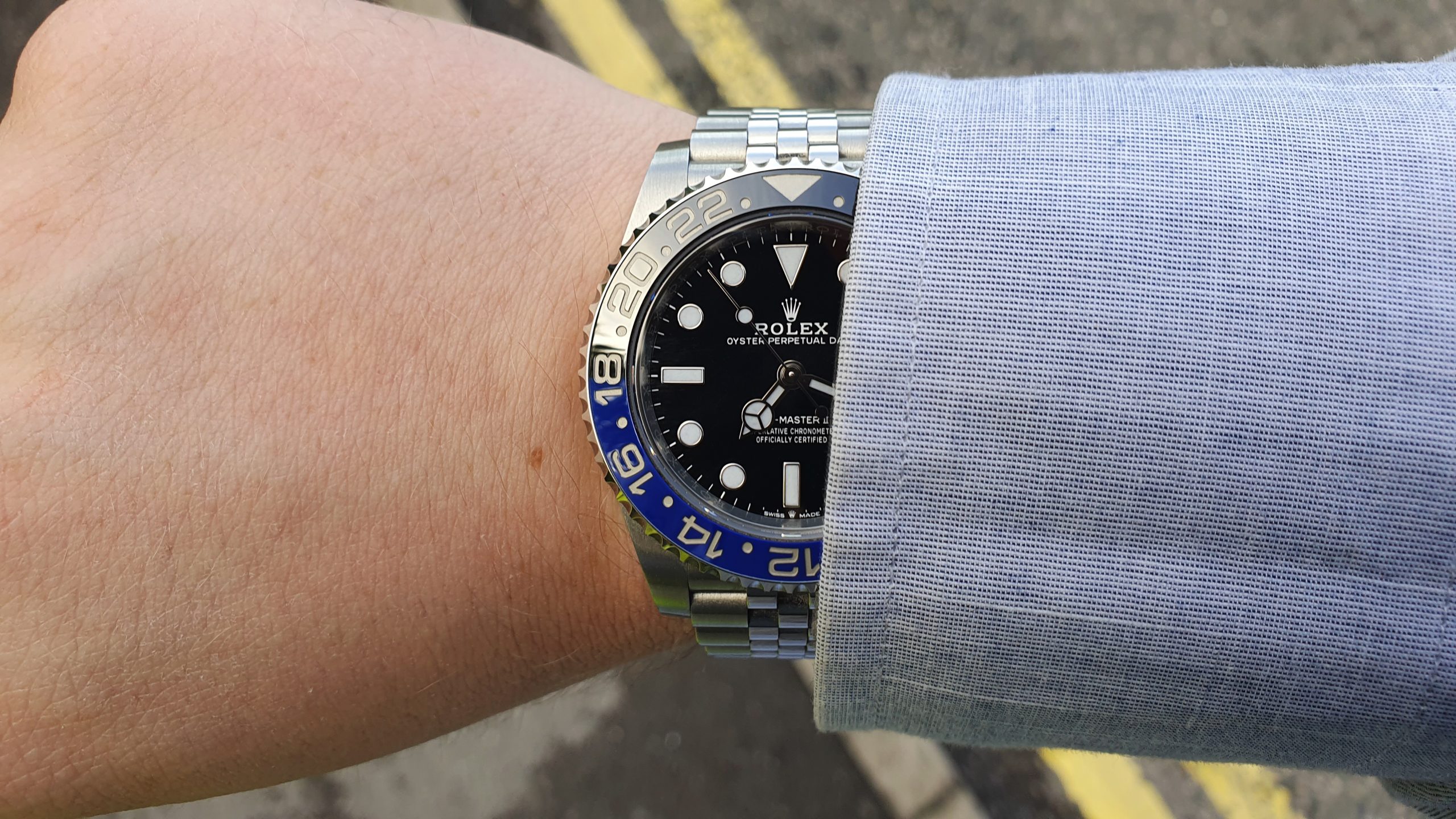 Wrist balance - Submariner - Rolex Forums - Rolex Watch Forum