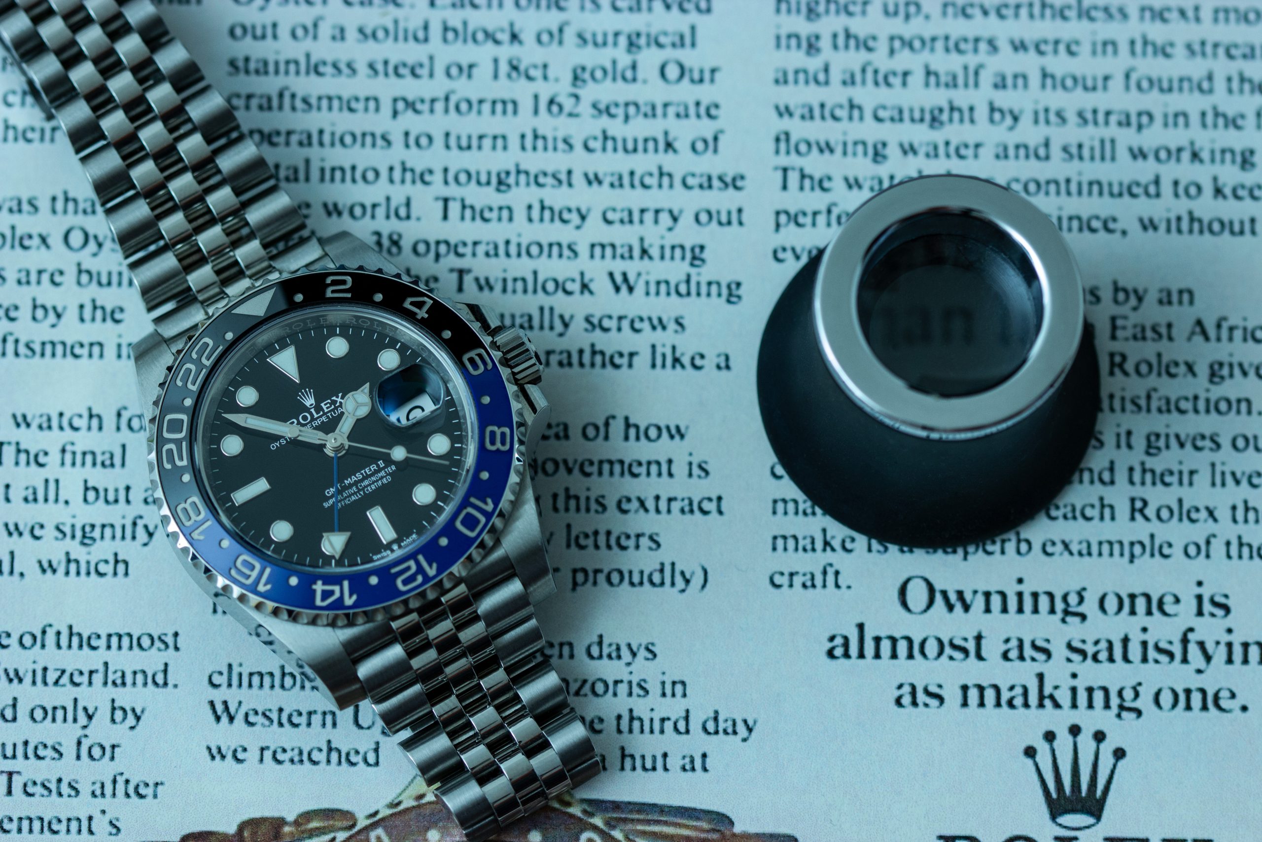 Long term Review Rolex GMT Master II 126710BLNR Watch