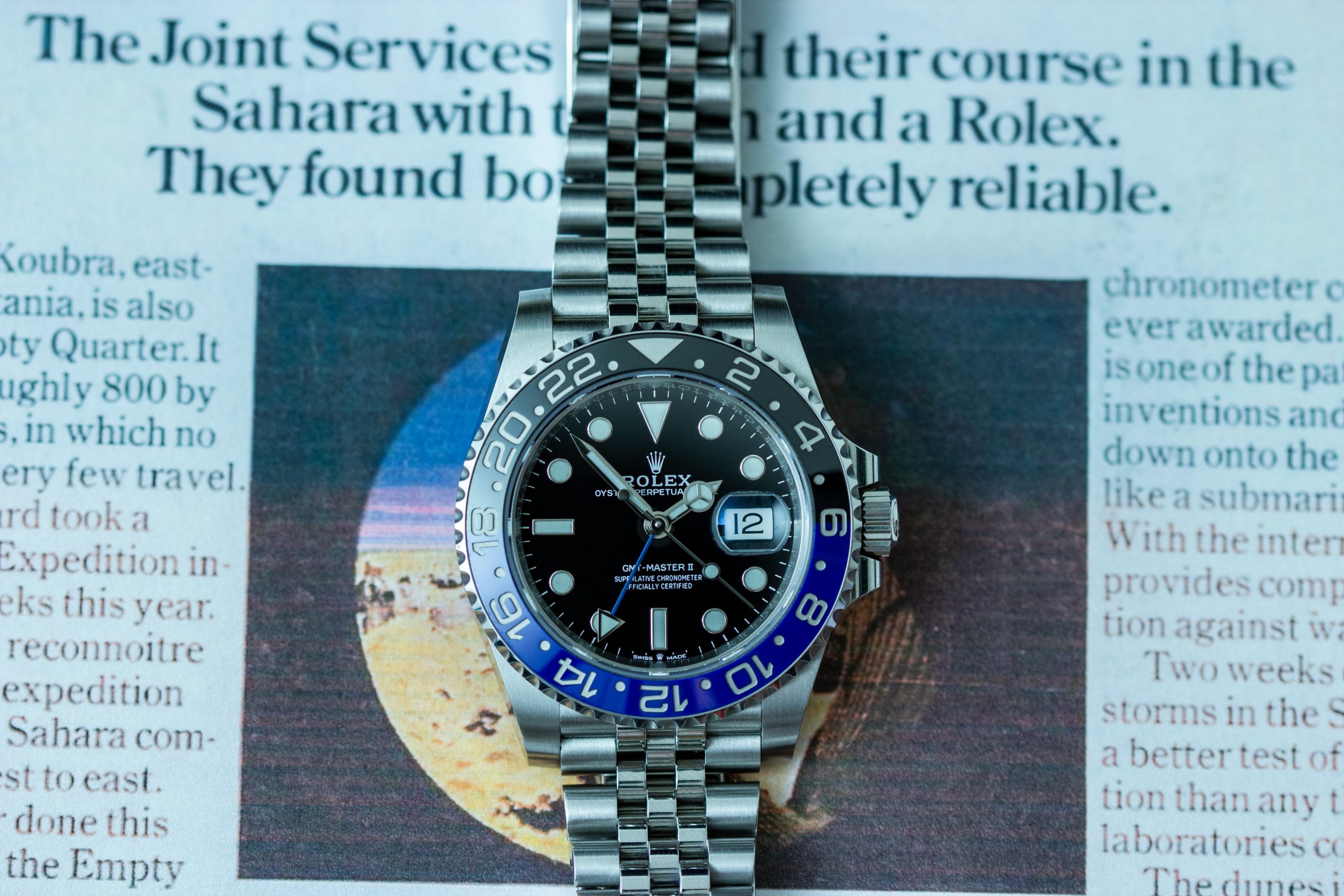 Rolex GMT-Master II Batman 126710BLNR One Month Review DARK BEAUTY