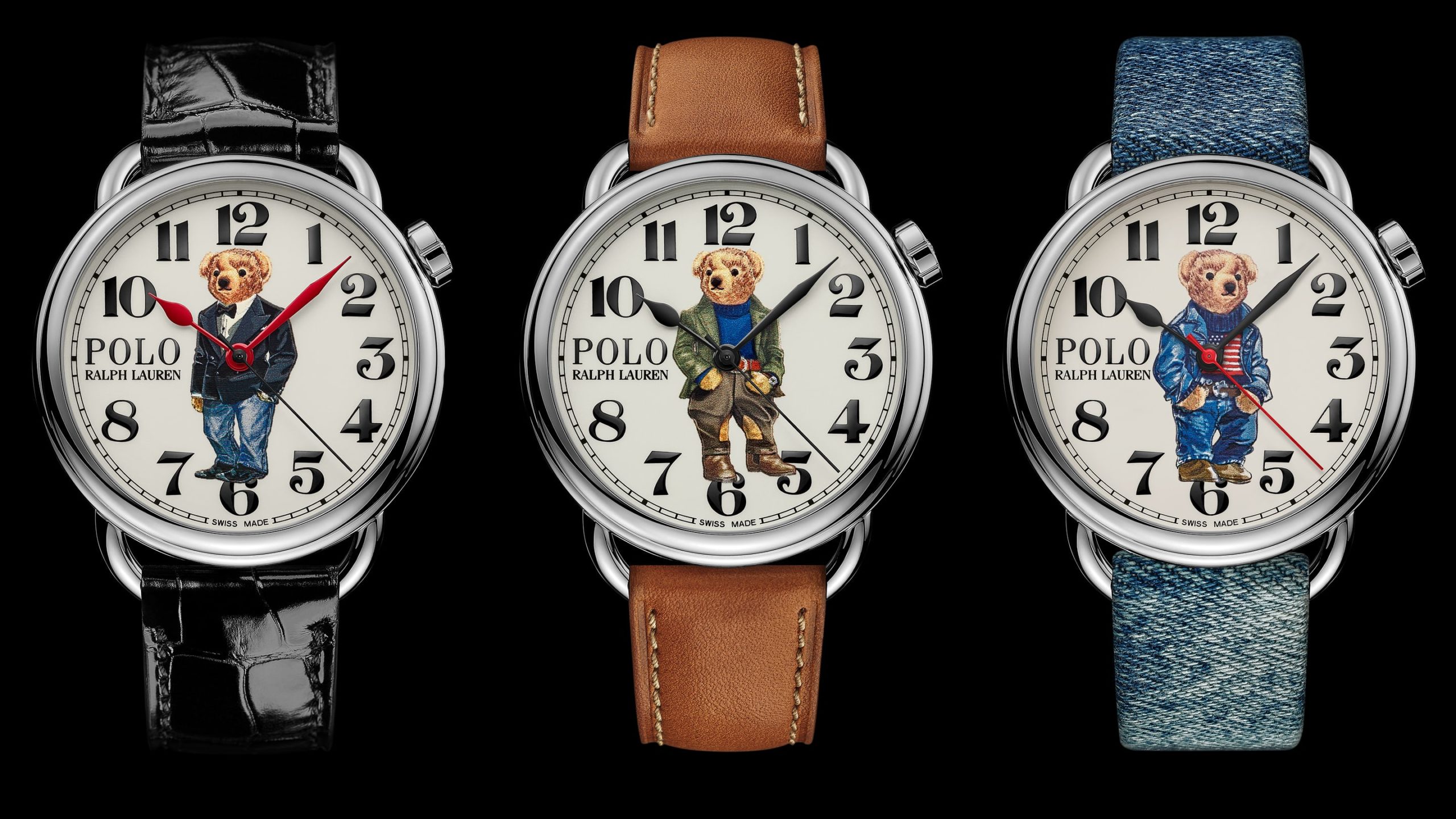 Ralph lauren polo 2025 bear watch collection