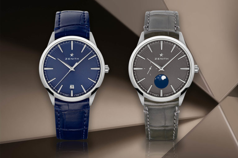 Introducing The Zenith Elite Classic And Moonphase Watches For 2020 ...