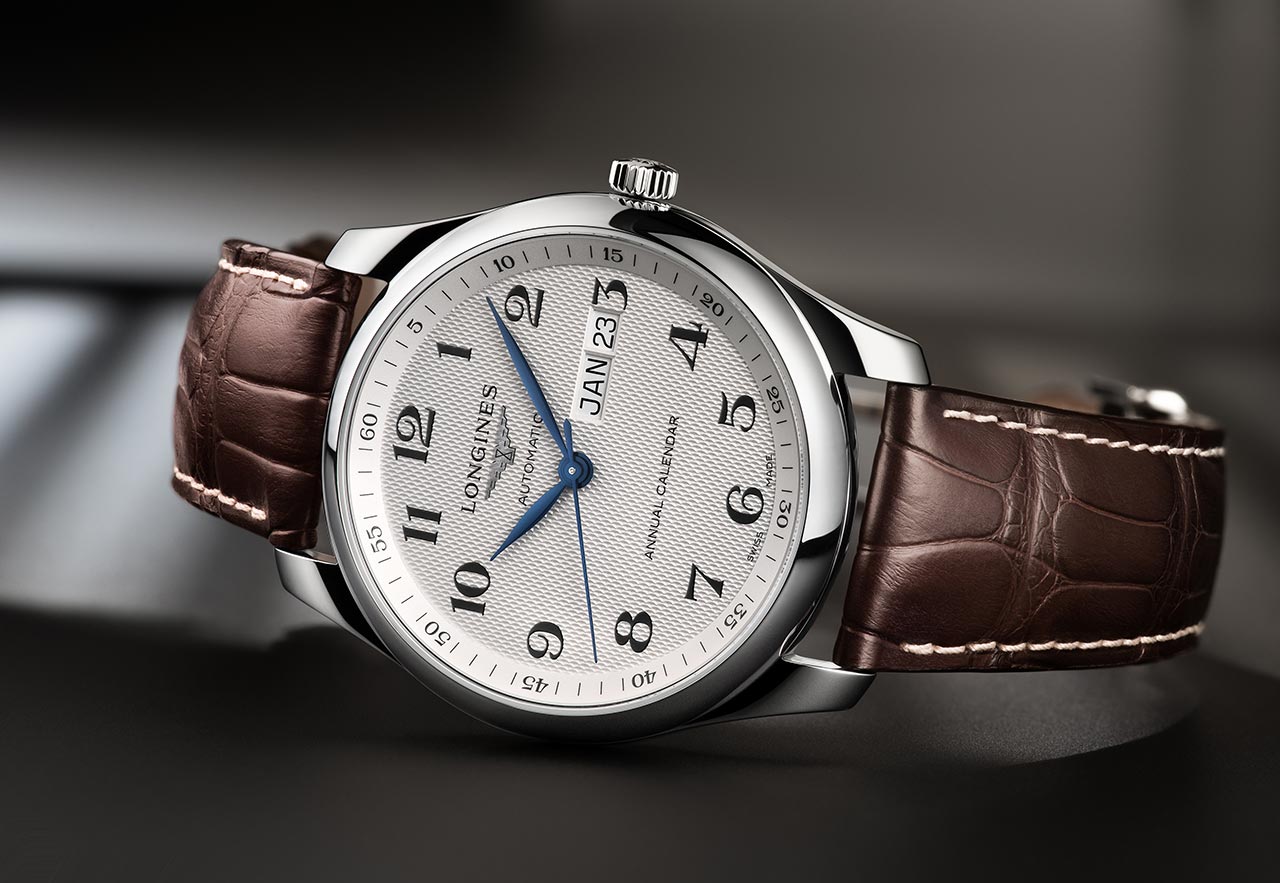 Longines Master Annual Calendar Watch Collection WristReview Featuring Watch Reviews Critiques Reports News