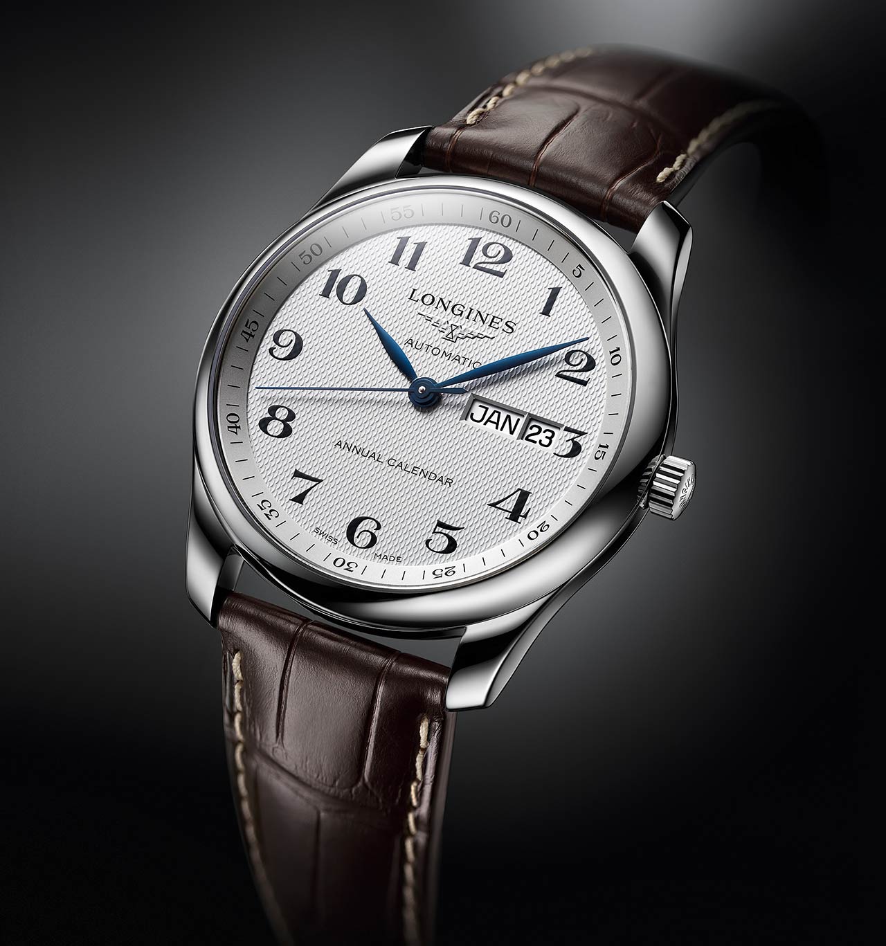 Longines shop calendar watch