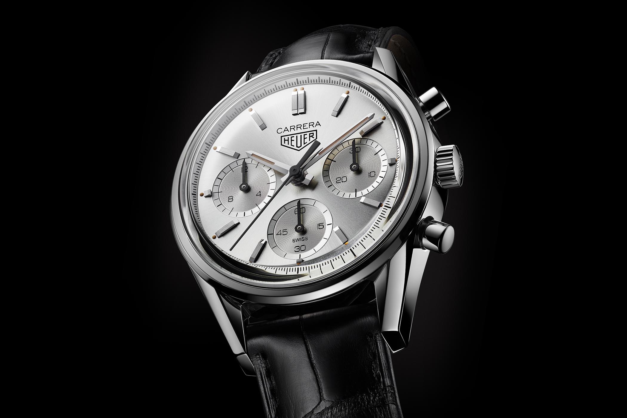 Introducing The TAG Heuer Carrera 160 Years Silver Limited Edition Ref. CBK221B Watch WristReview Featuring Watch Reviews Critiques Reports News