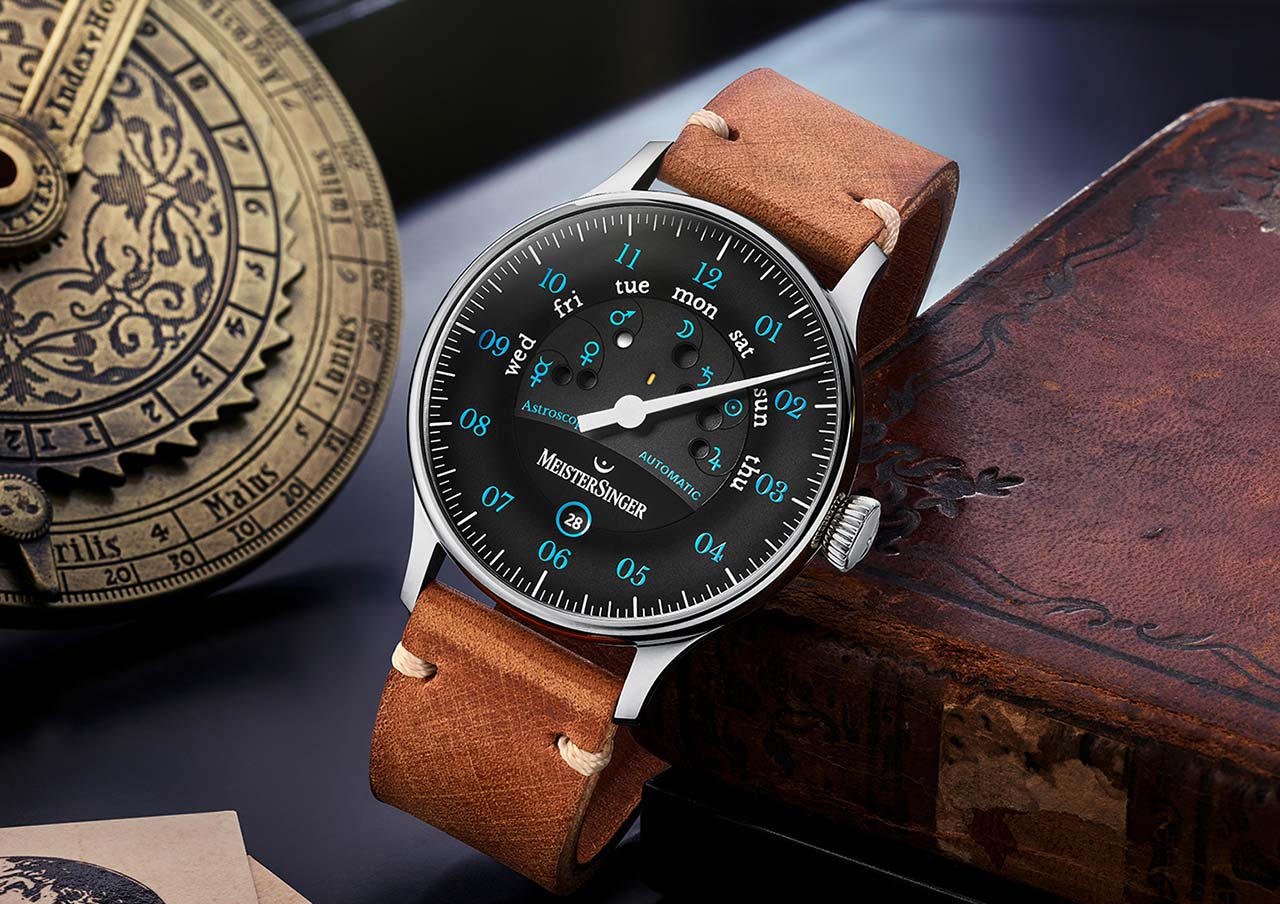 Introducing The MeisterSinger Astroscope Watches – WristReview.com –  Featuring Watch Reviews, Critiques, Reports & News