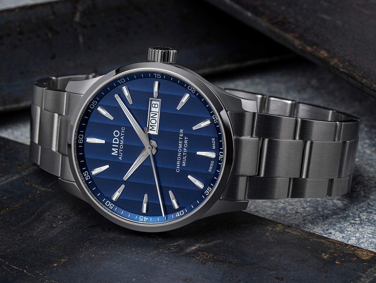 Mido Multifort Chronometer 1 Watch WristReview Featuring Watch Reviews Critiques Reports News