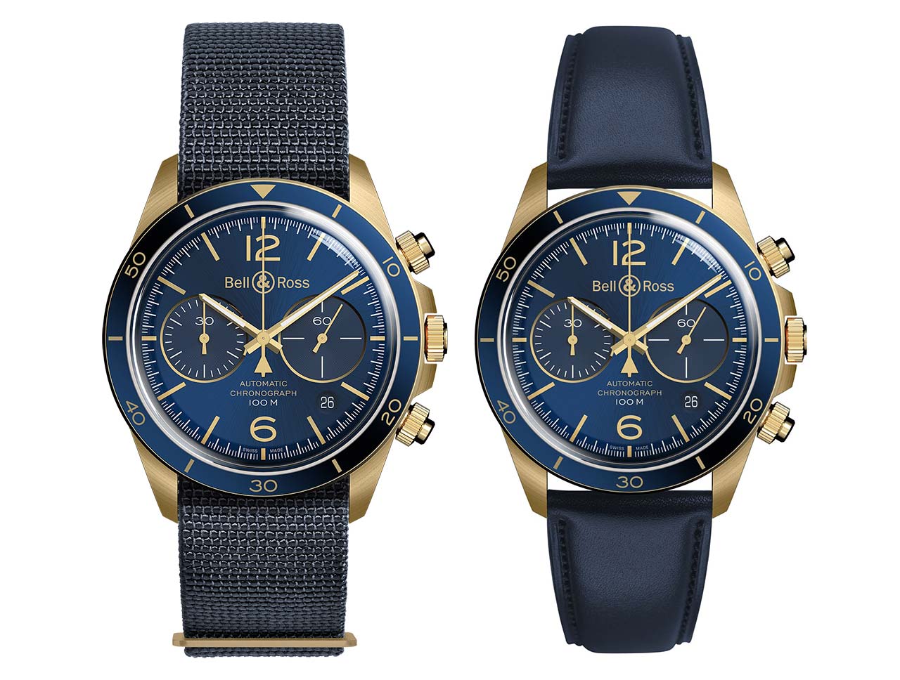 Introducing The Bell Ross BR V2 94 Aeronavale Bronze Limited Edition Watch WristReview Featuring Watch Reviews Critiques Reports News