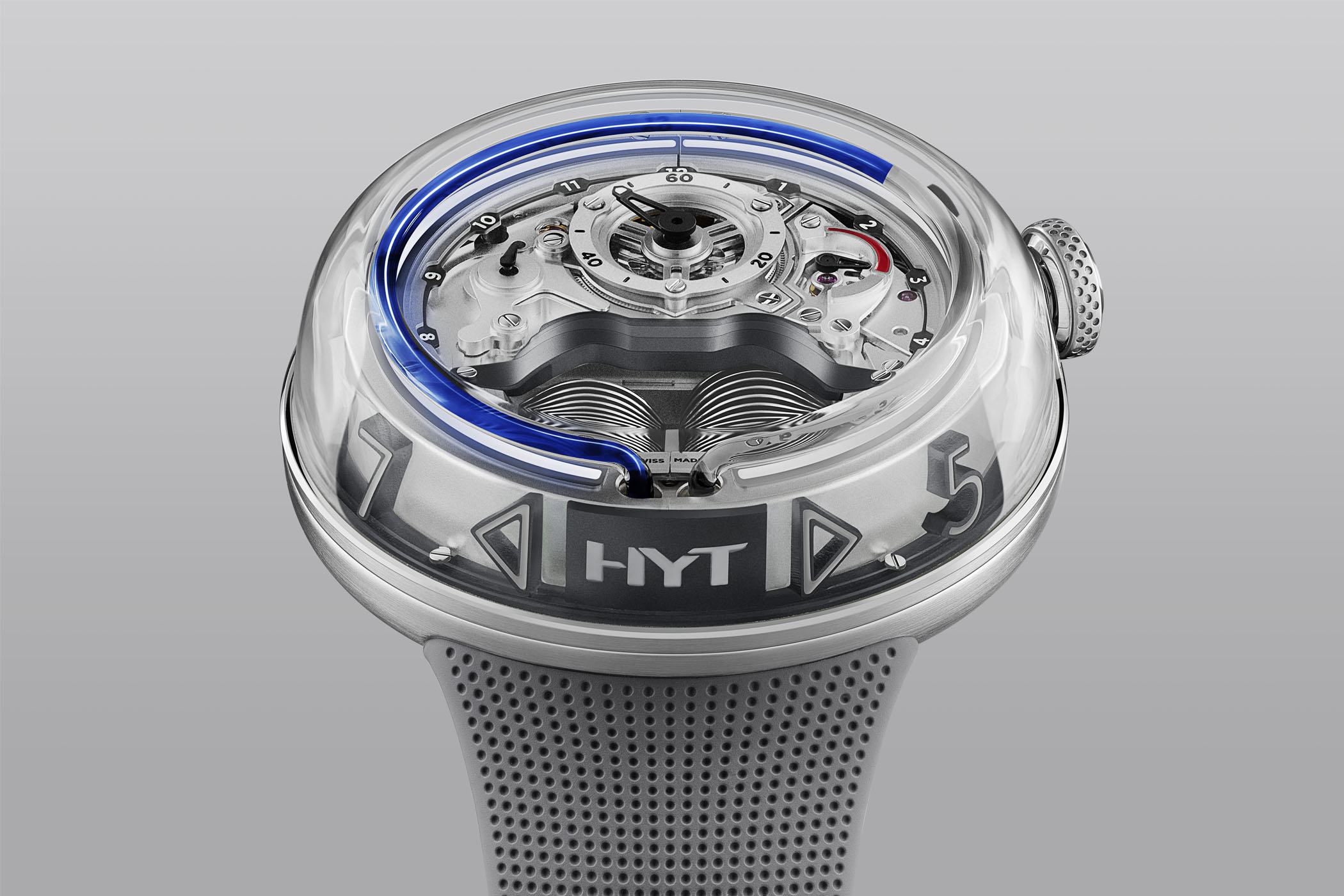 HYT Watches - Mission Hastroid 