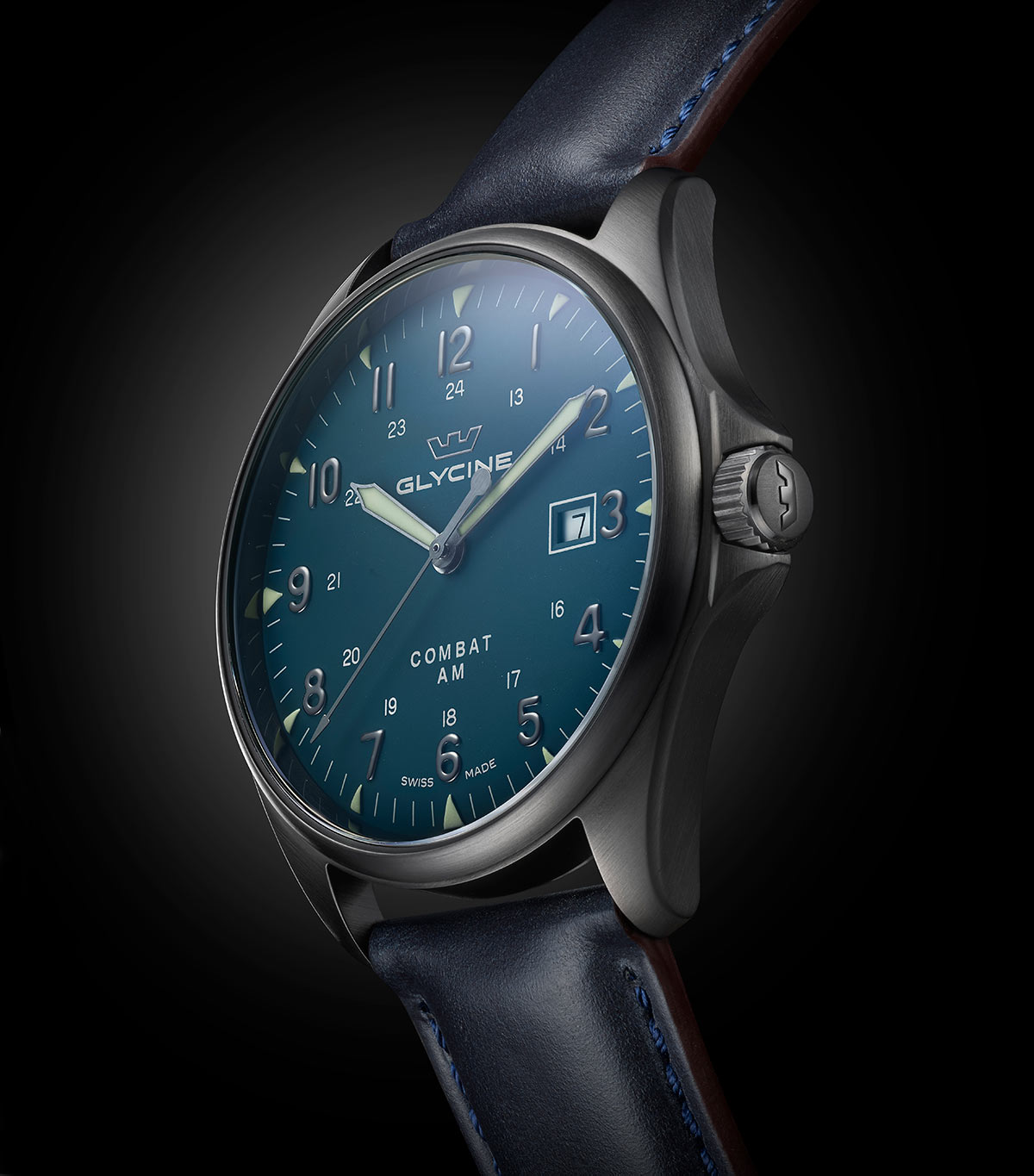 Glycine combat vintage discount 6