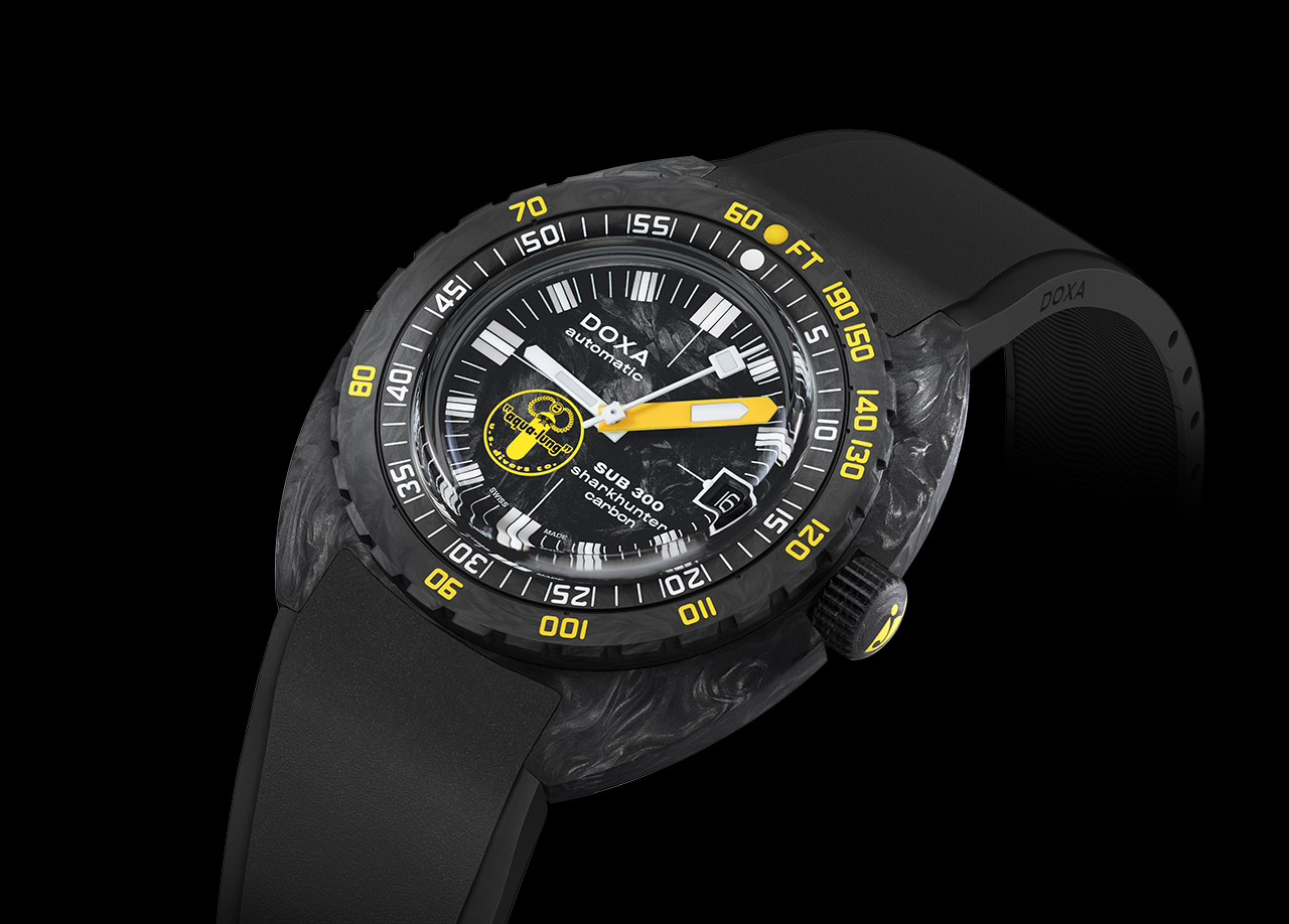 Doxa sub 300 carbon aqua lung us divers hotsell