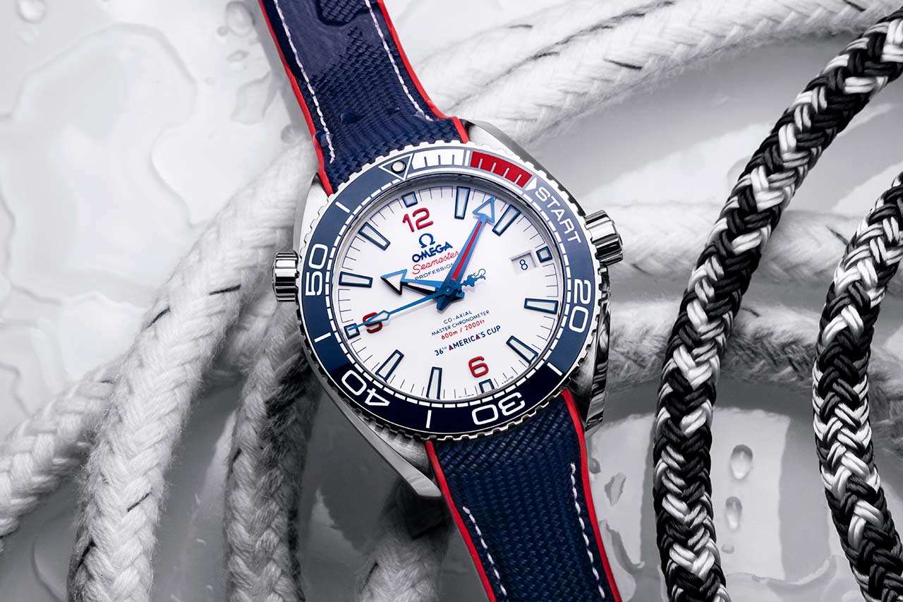 Omega Seamaster Planet Ocean 36th America s Cup Limited Edition