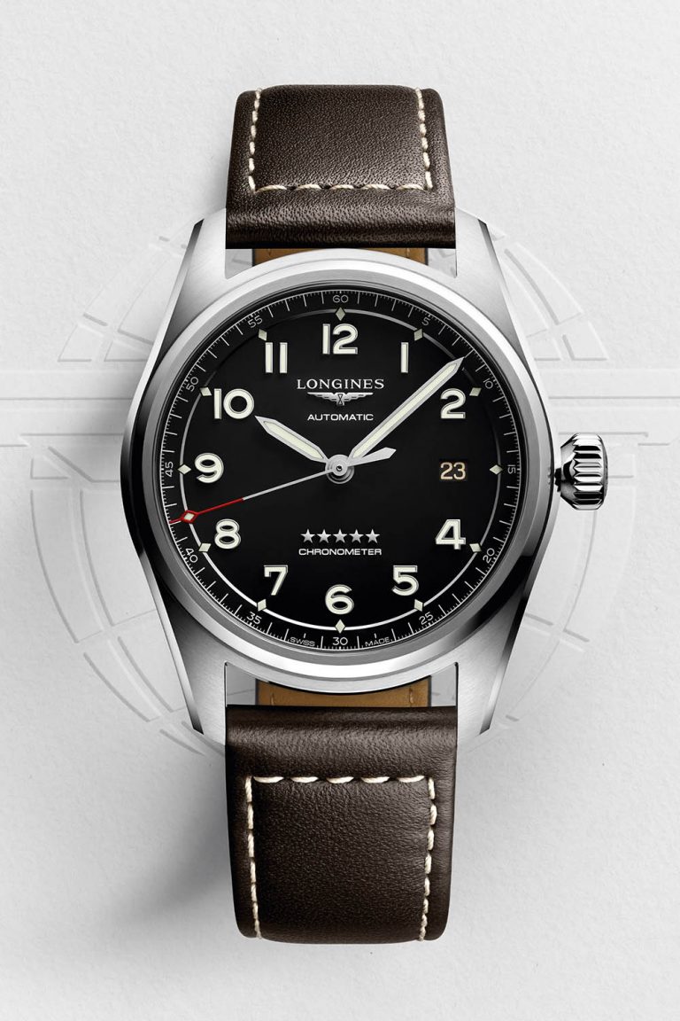 Introducing The Longines Spirit Pilot’s Watch Collection – WristReview ...