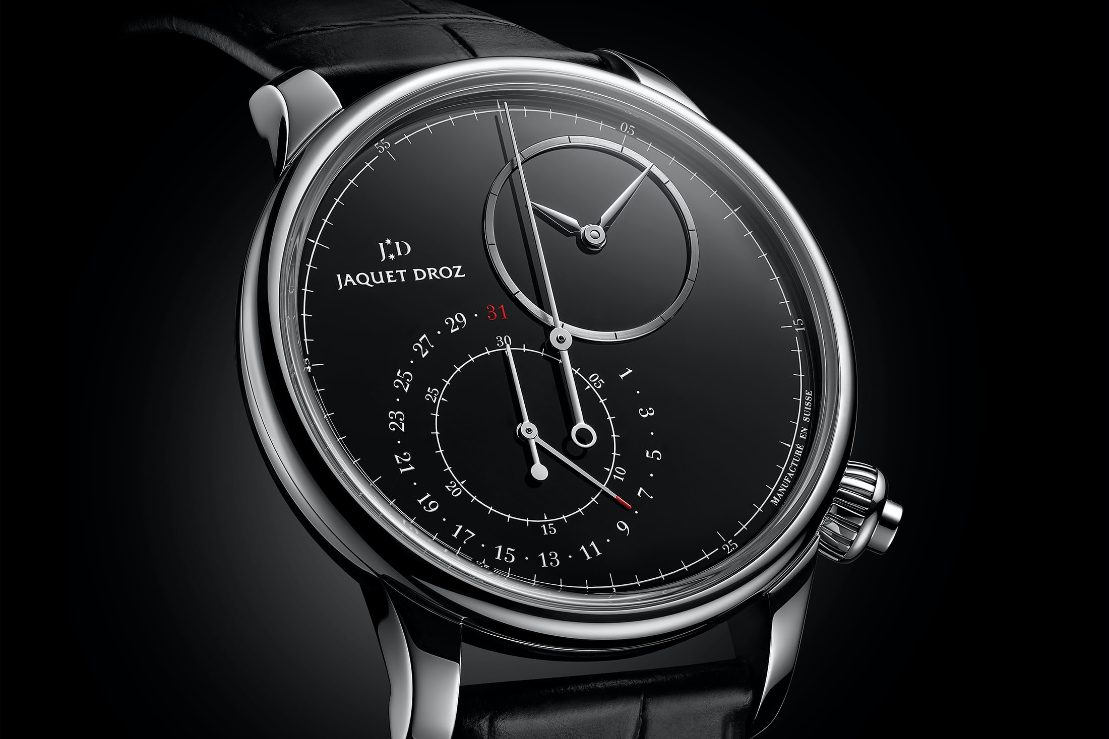 Introducing The Jaquet Droz Grande Seconde Off-Centered
