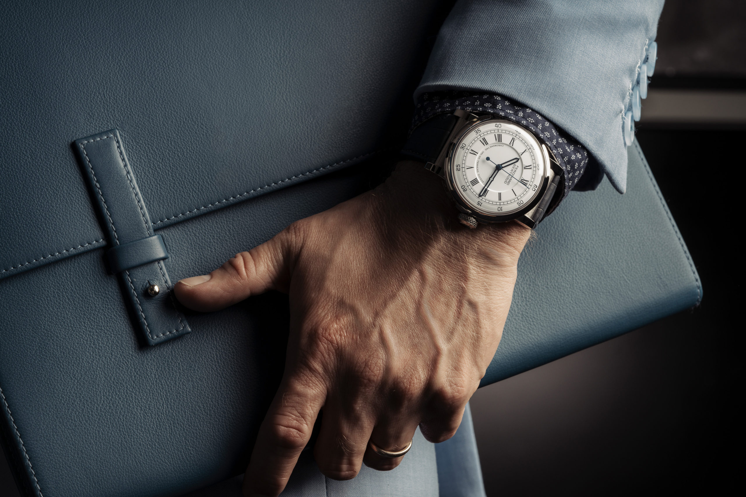 HIGHLY COMMENDED: Luxury Watches Of The Year, Chronomètre Ferdinand  Berthoud FB 1