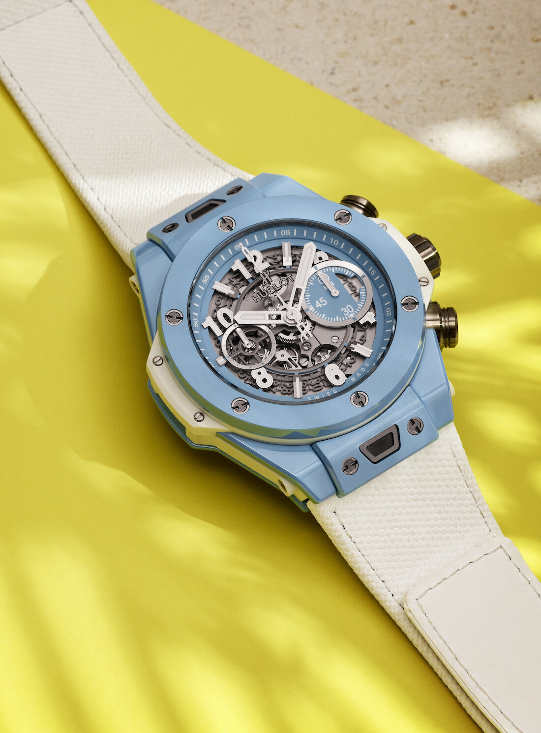 Hublot Big Bang Unico 45 Sky Blue Limited Edition Watch