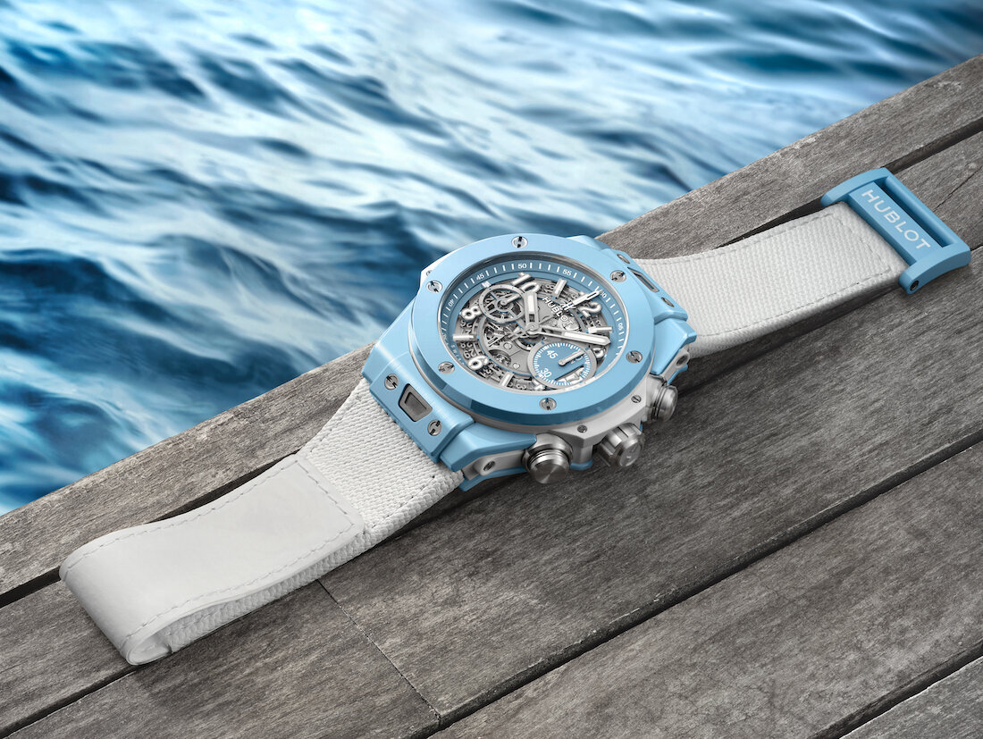 Hublot Unveils Three New Big Bang UNICO Watches For Summer