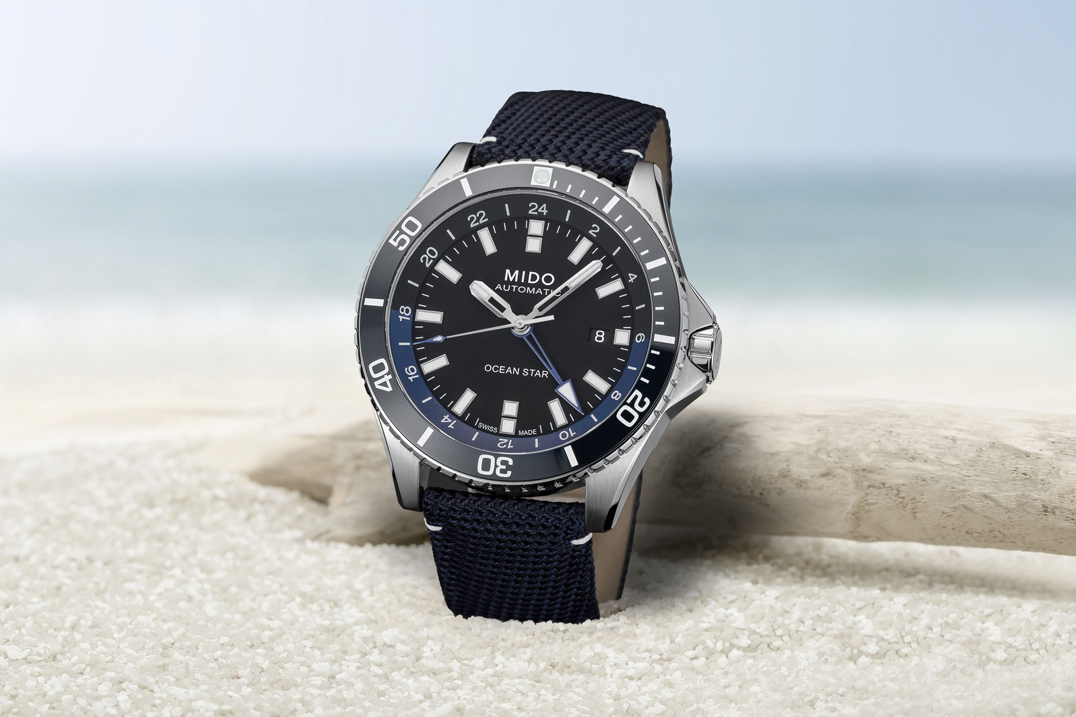 Mido Ocean Star GMT Watches – WristReview.com – Featuring Watch 