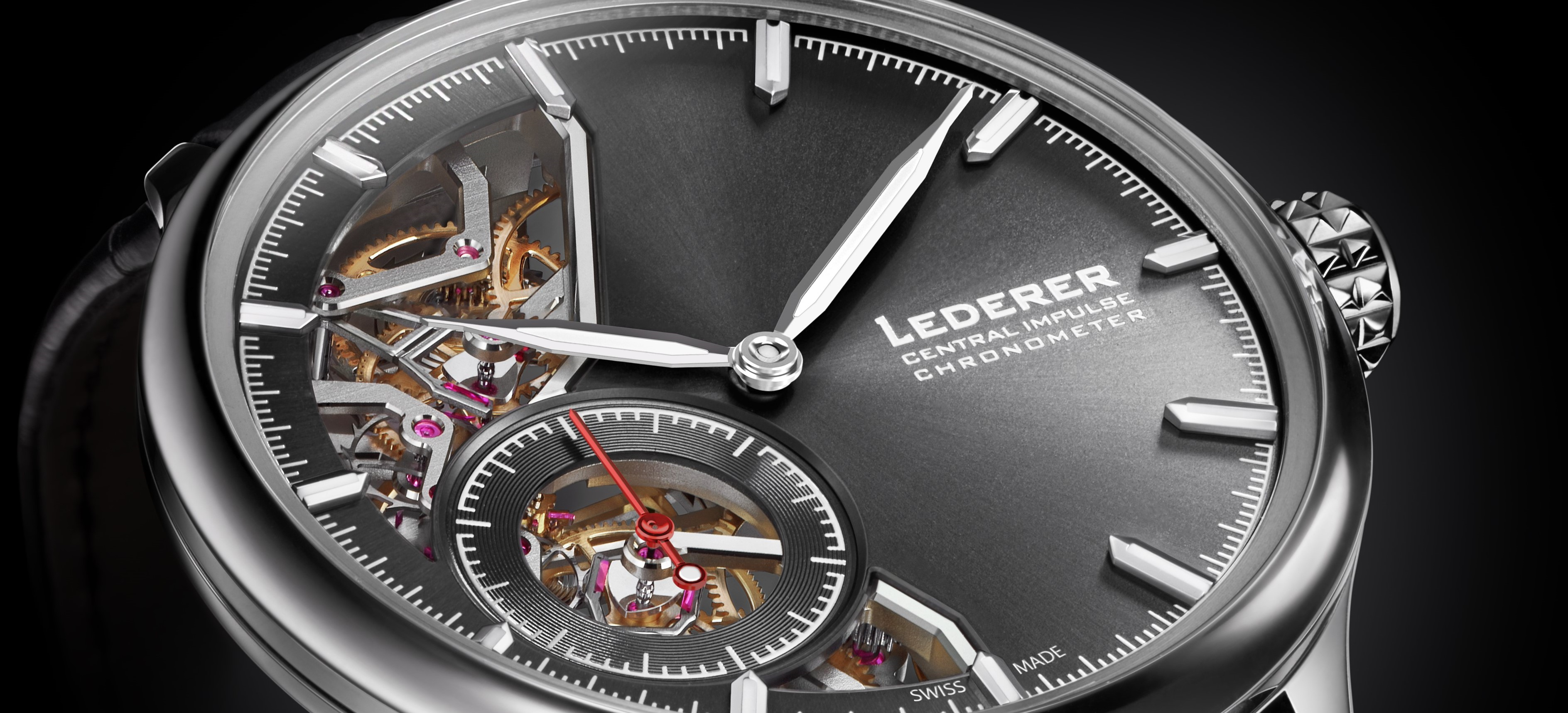At the Heart of the Bernhard Lederer Central Impulse Chronometer -  Revolution Watch