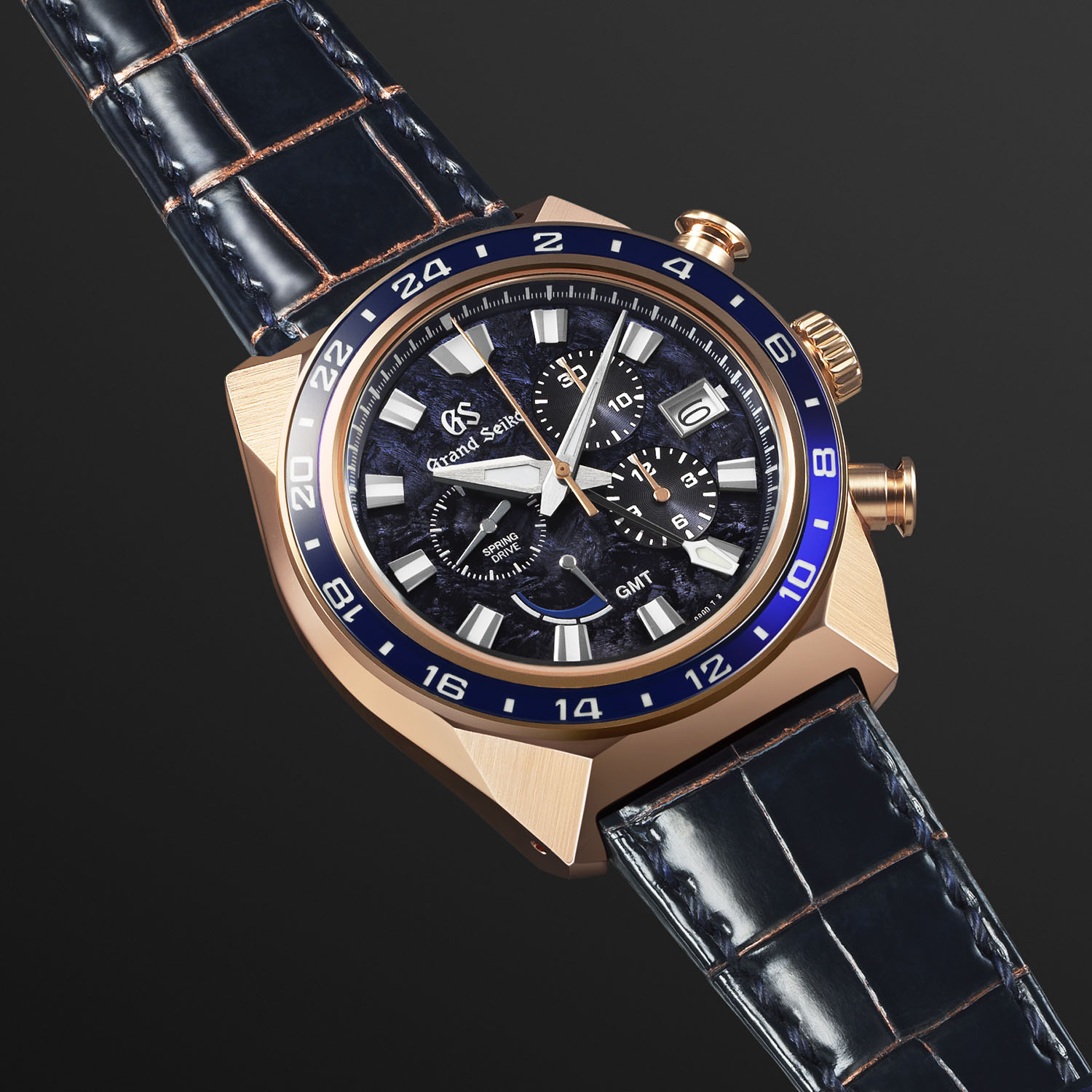 スティッチ Introducing The Grand Seiko Sport Spring Drive Chronograph