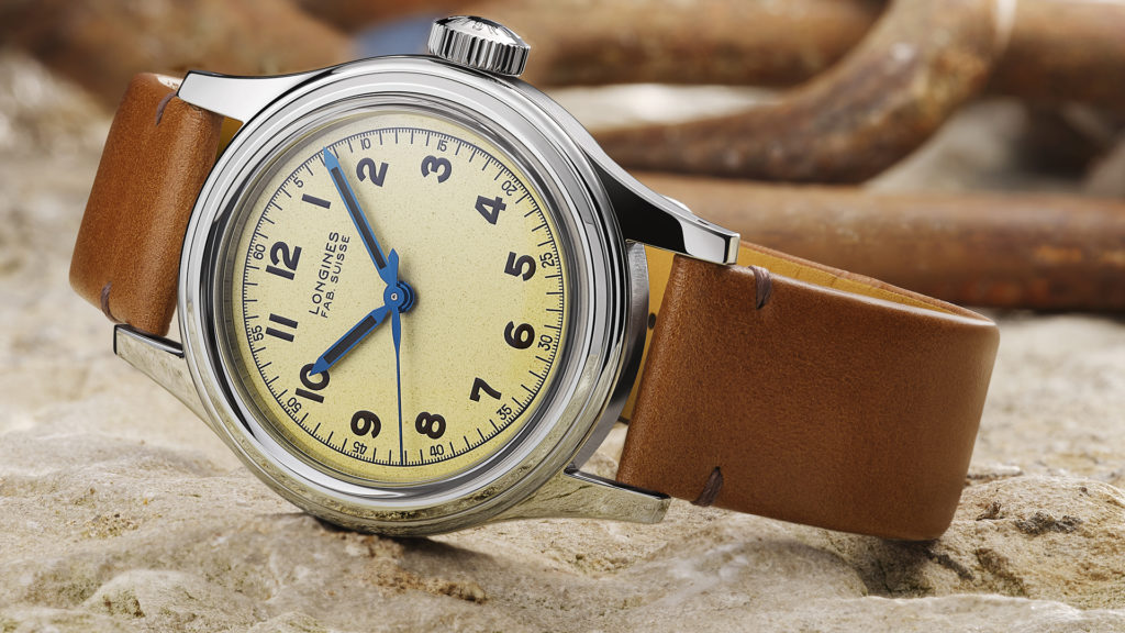 Longines heritage military discount review