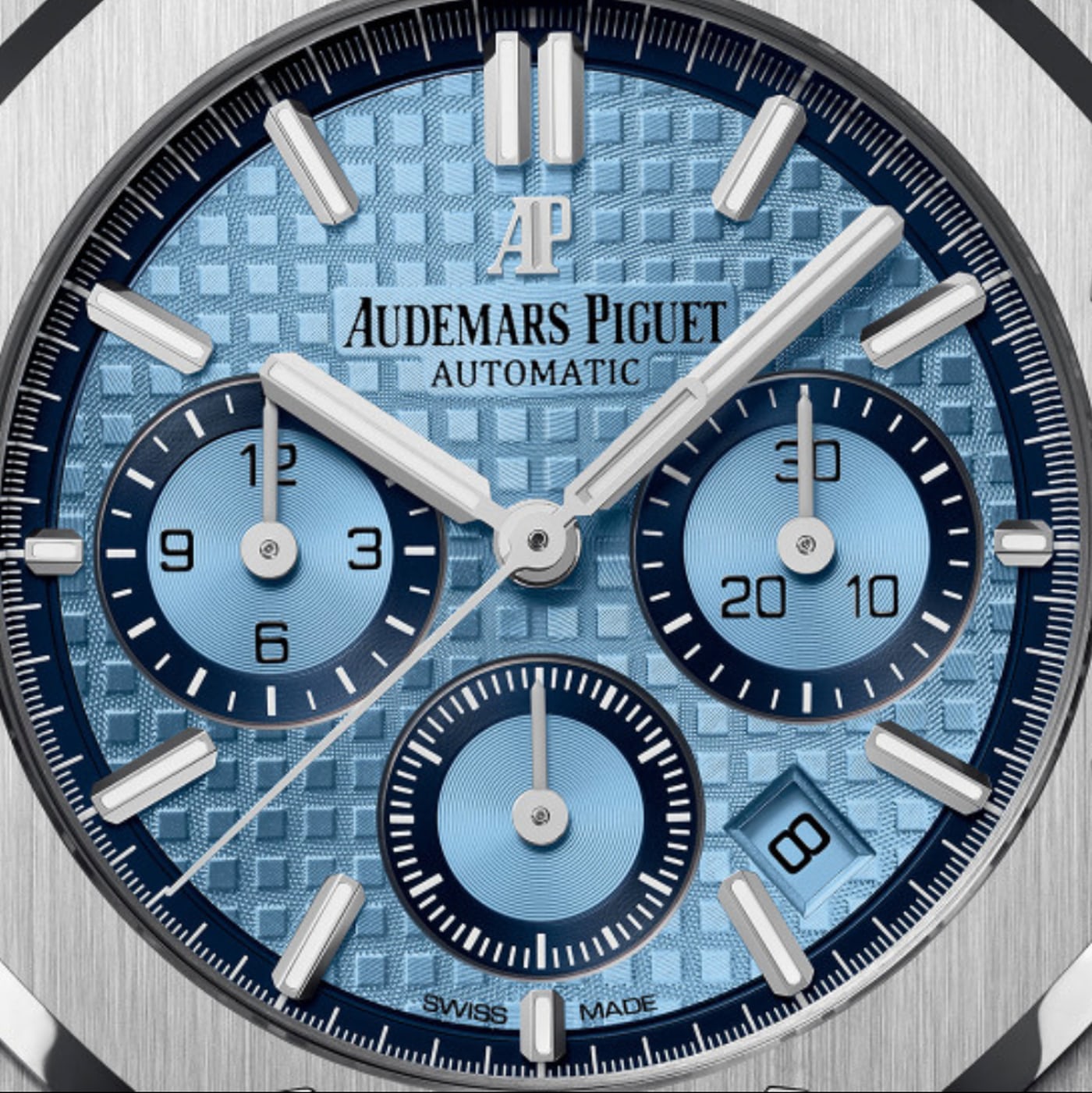 Hands-On Audemars Piguet Royal Oak Chronograph 38mm Ice Blue