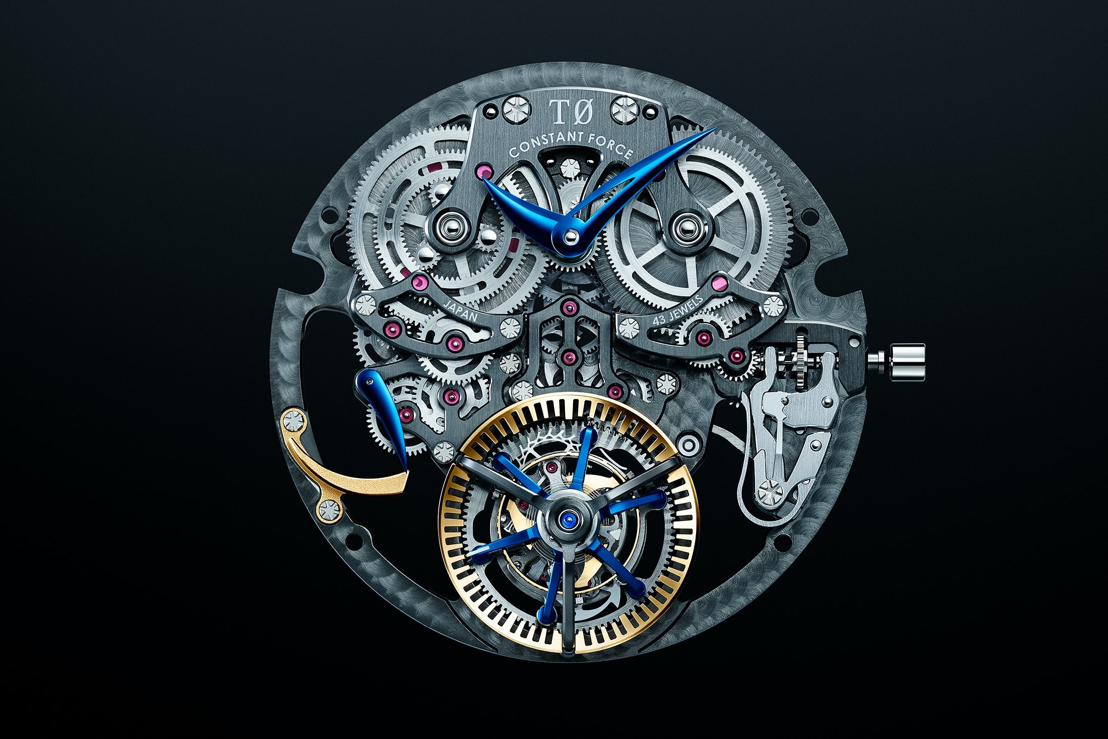 Most complicated tourbillon cheap