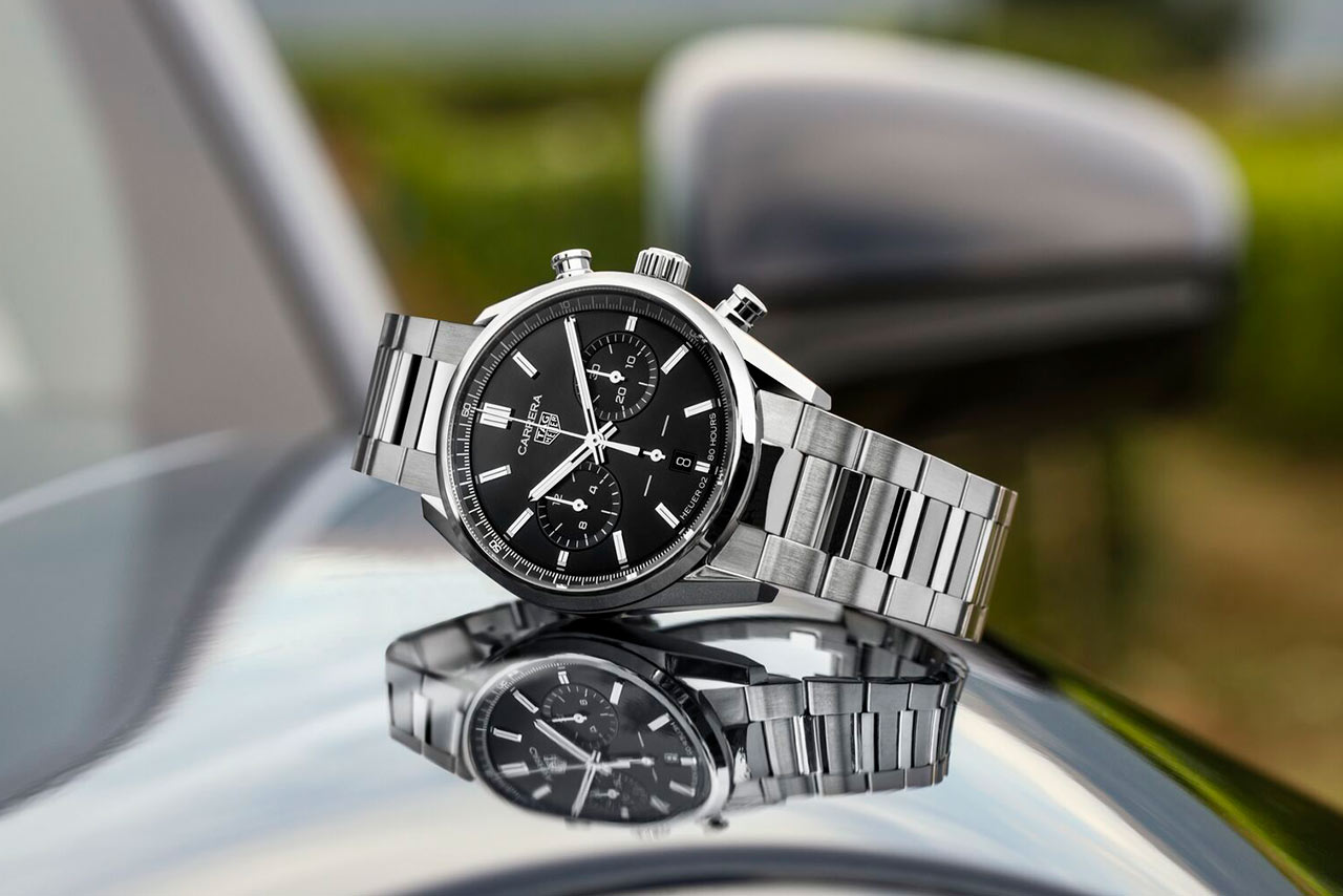 TAG Heuer Carrera Chronograph 42mm Watches WristReview