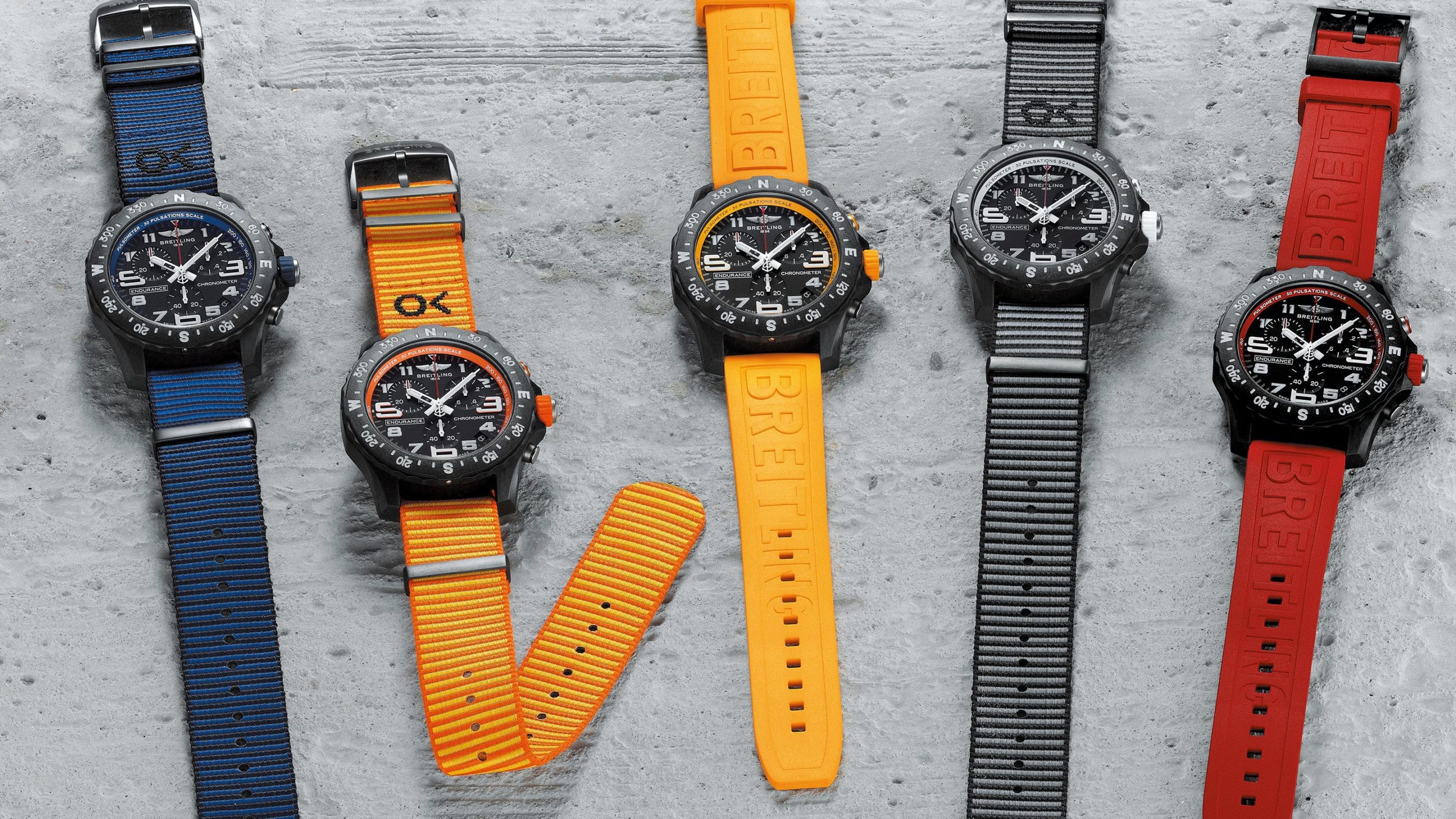 Breitling Endurance Pro Watch Collection WristReview