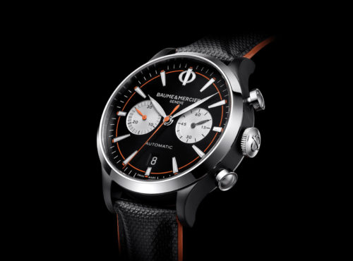 Introducing The Baume & Mercier Capeland Chronograph 10451 And 10452 ...