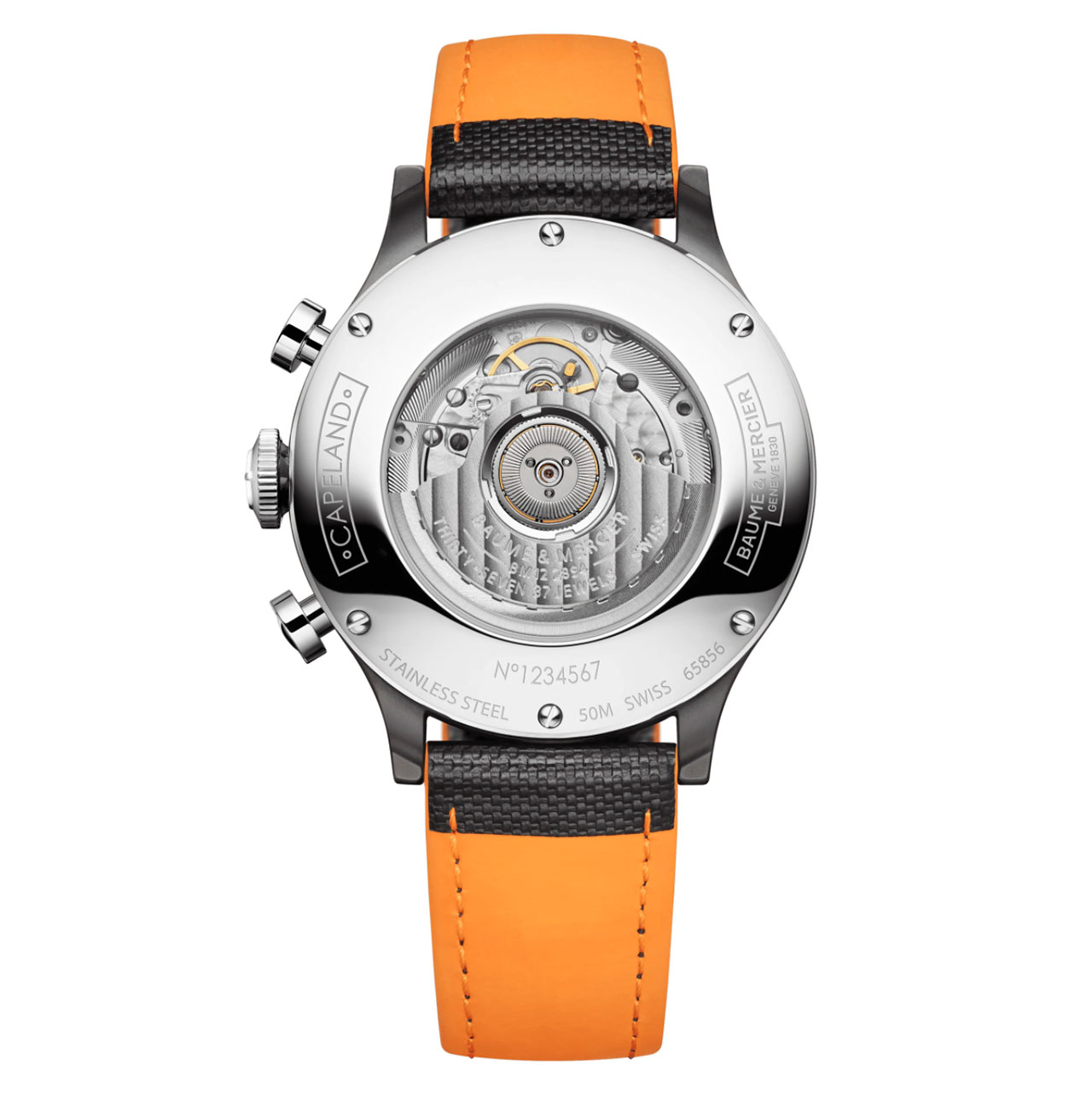 Introducing The Baume Mercier Capeland Chronograph 10451 And
