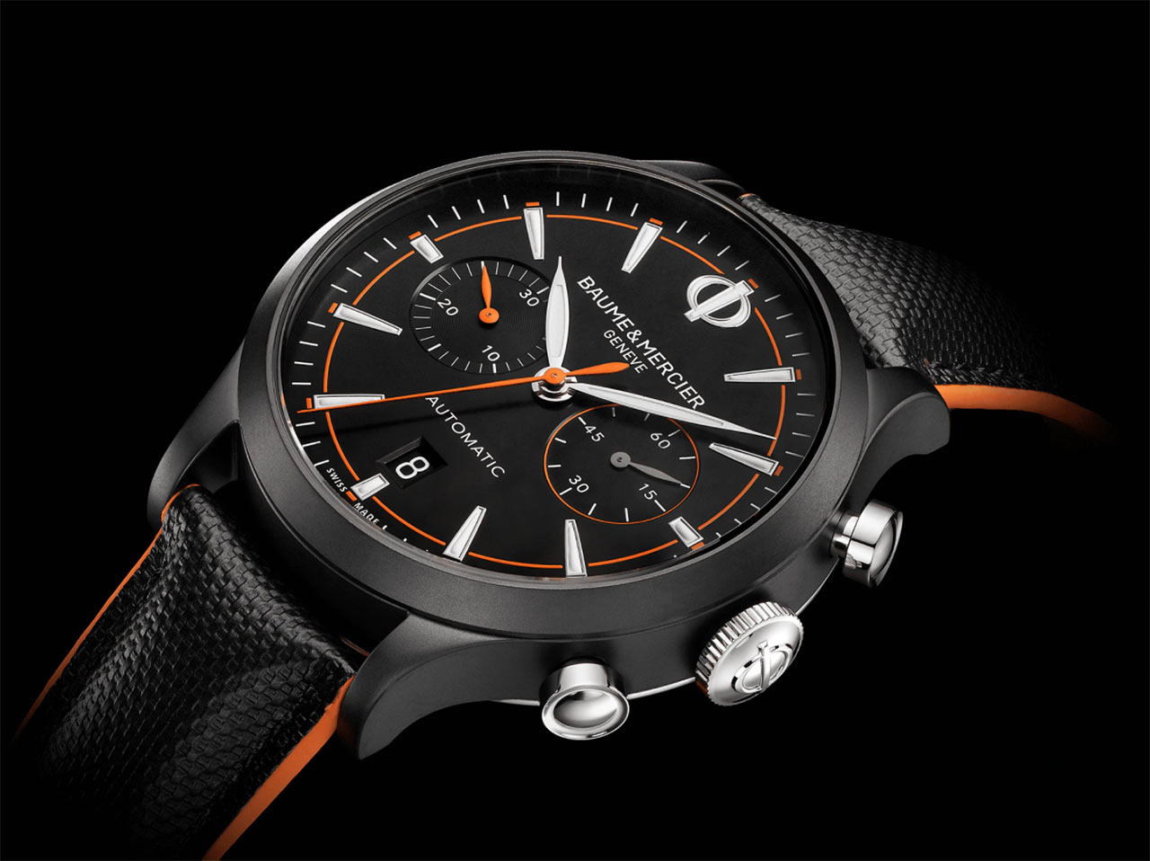 Introducing The Baume Mercier Capeland Chronograph 10451 And