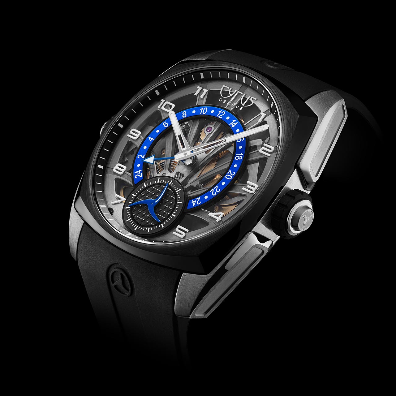 Cyrus Kuros Titanium Watch
