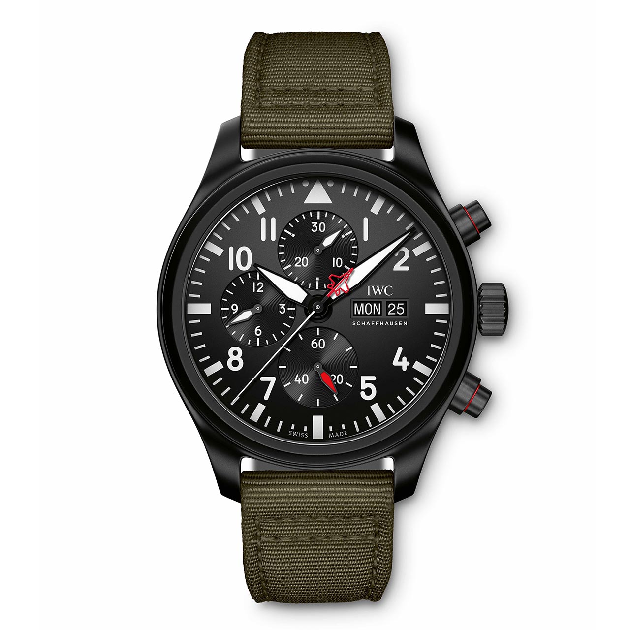 Introducing The IWC Pilot s Watch Chronograph TOP GUN Edition SFTI IW389104 WristReview Featuring Watch Reviews Critiques Reports News